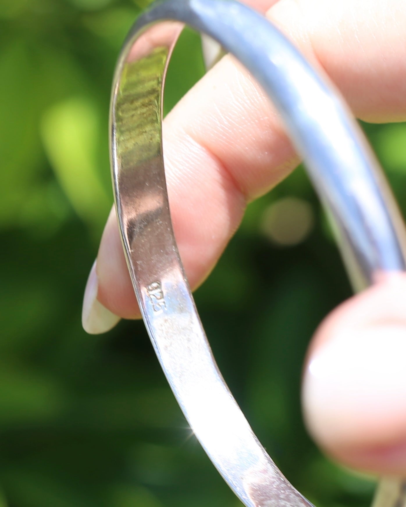 Silver Bangle Selection - priced individually, weights between 13 and 22g