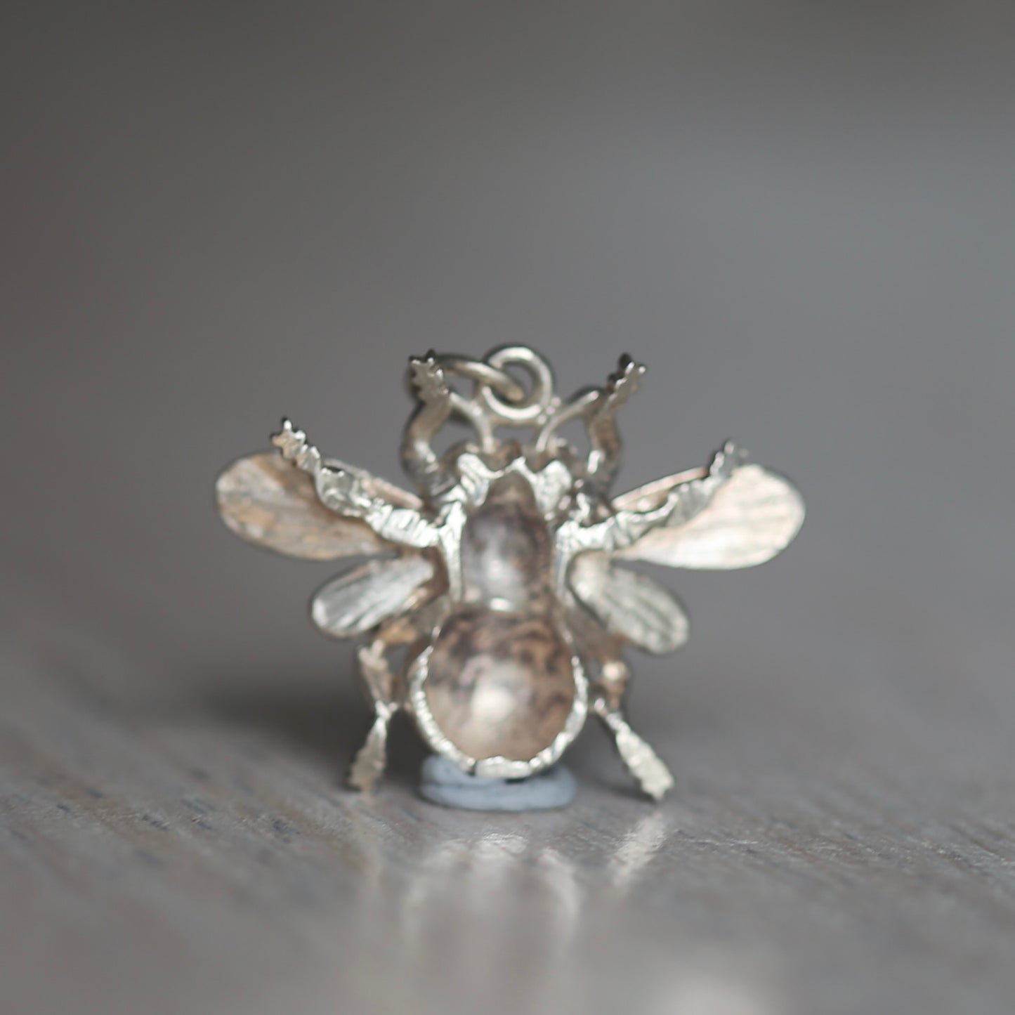 Silver Insect Charms