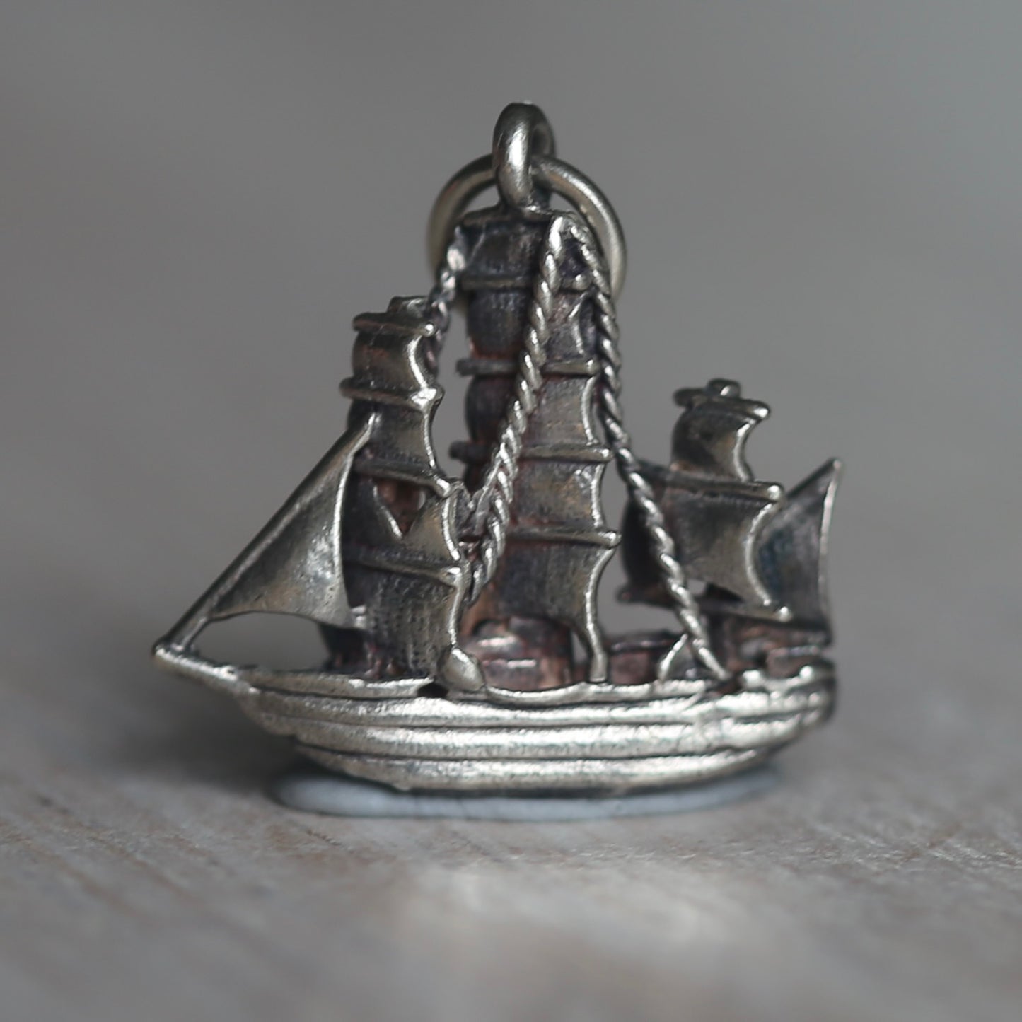 Silver Boat Charms