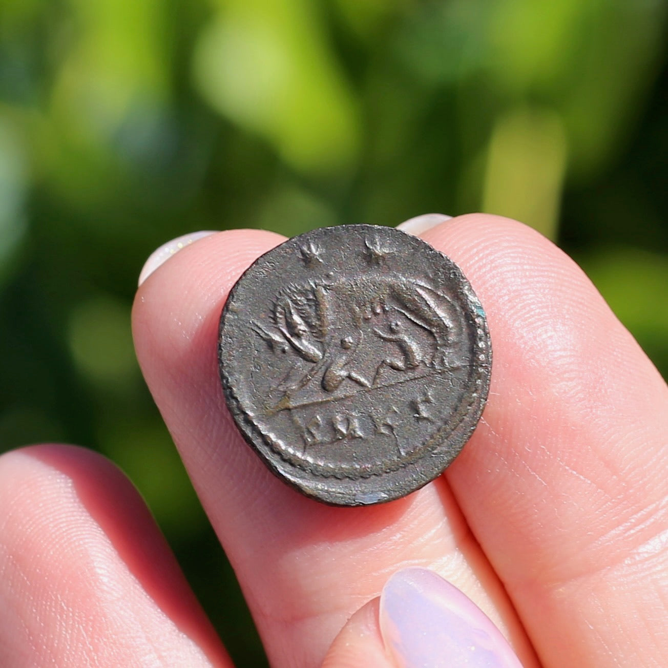 Duo - the Myth of Rome - Romulus, Remus and the Shewolf Pendant, Cast from a Bronze Roman Coin 334AD  avail in  Silver and Gold