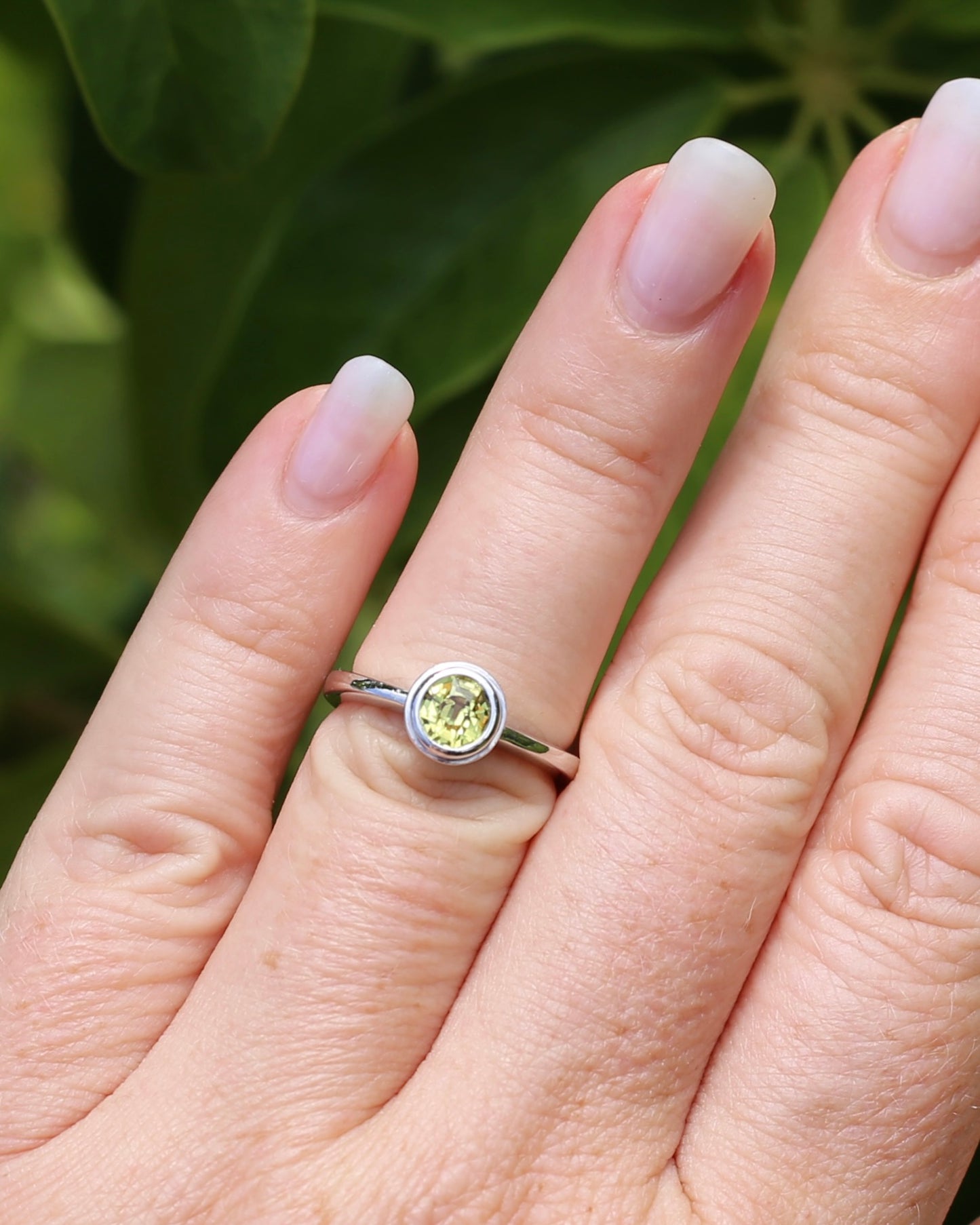 Old Cut Yellow Sapphire in 18ct White Gold Bezel Set Ring, 18ct Yellow Gold, size L or just under 5.75 , 4.48g, with valuation
