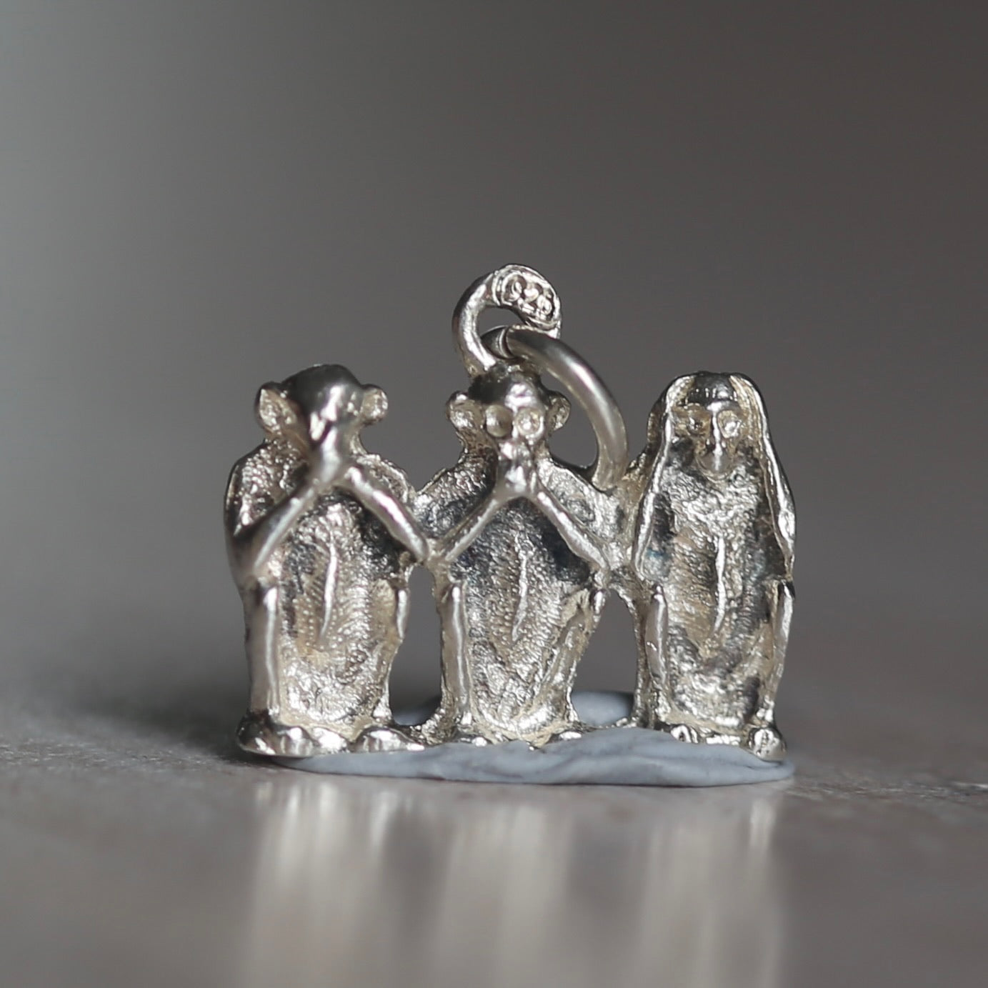 Whimsical or Mythical Creature Silver Charms