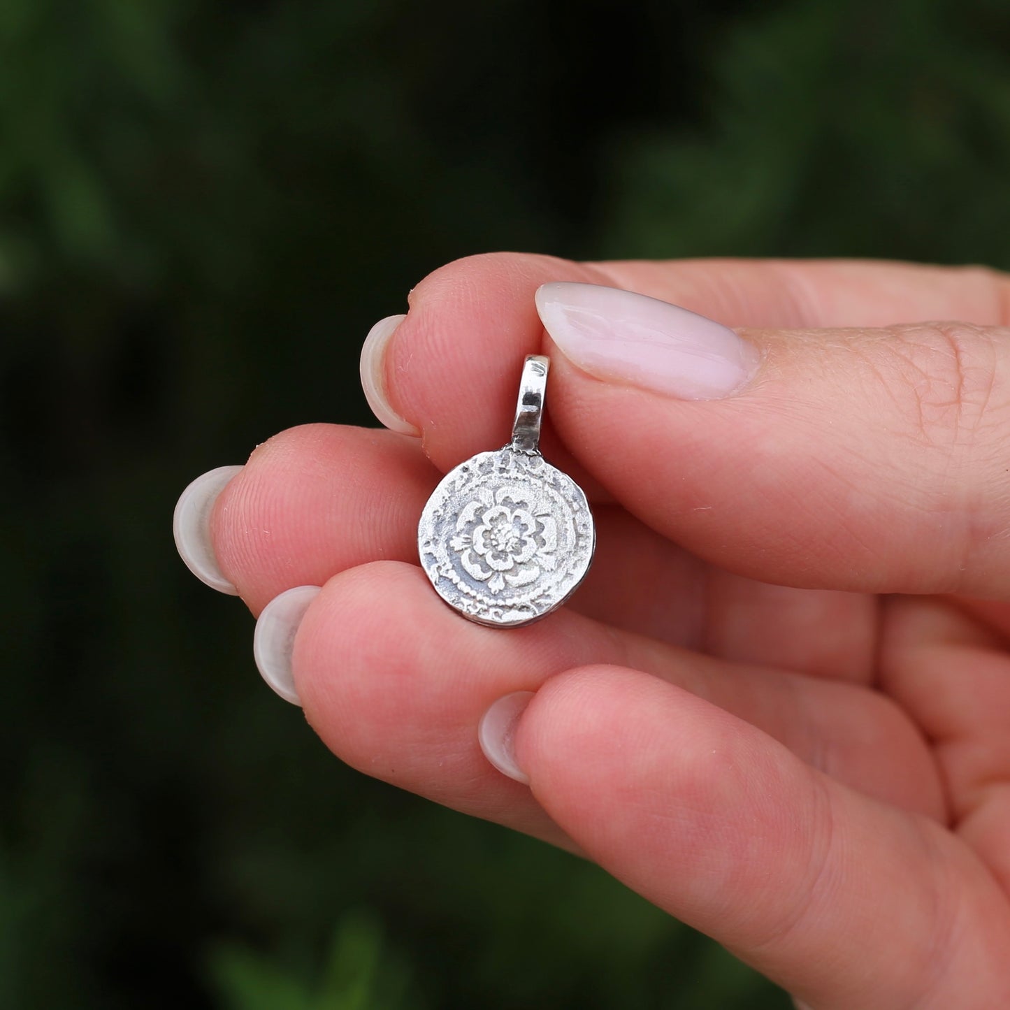 The Penny, A Pendant -  Replica of the James I Penny Second Coinage 1604 - 1619