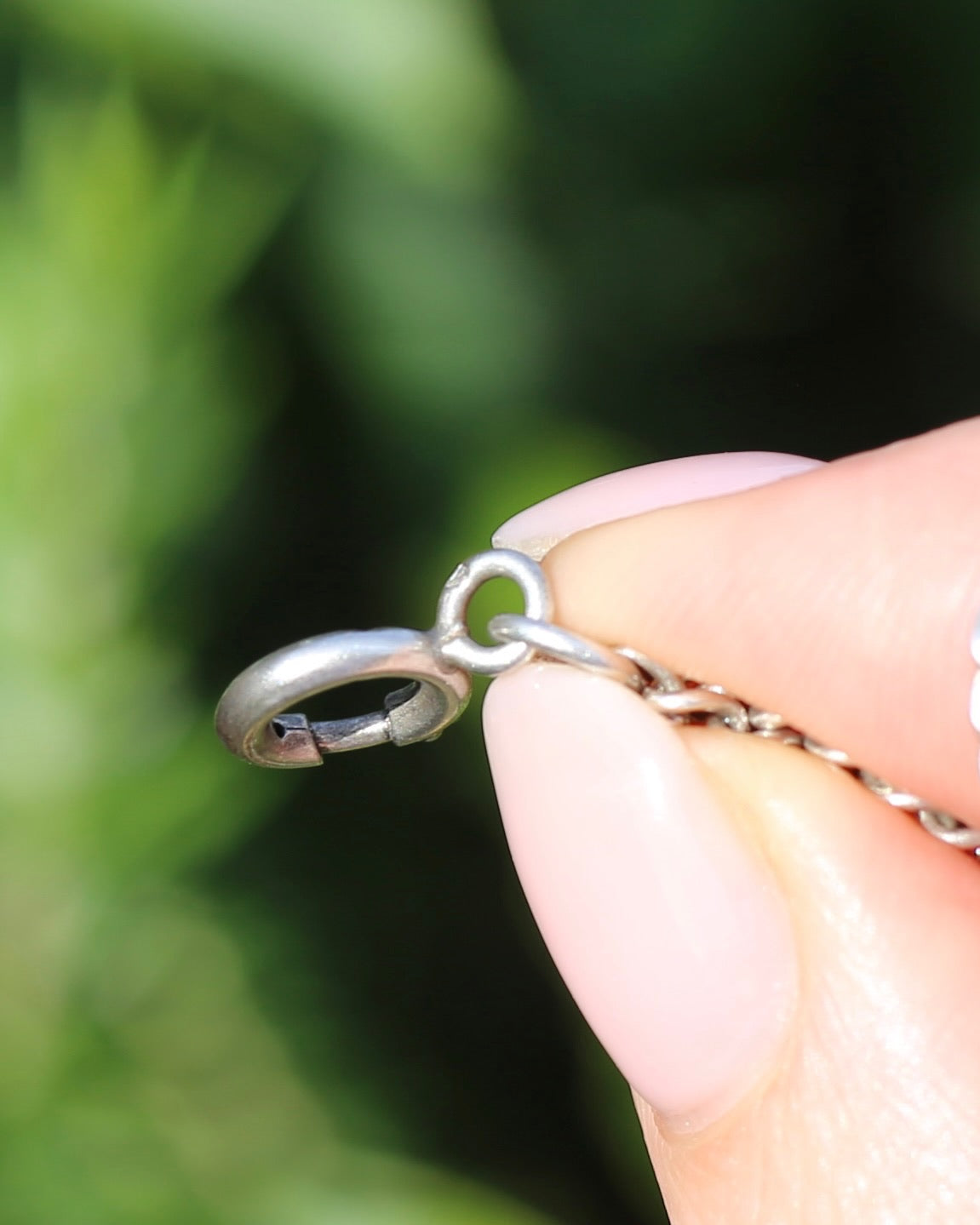 Antique French Longuard Curb Chain With Bolt Clasp, 67cm doubled, 22.1g