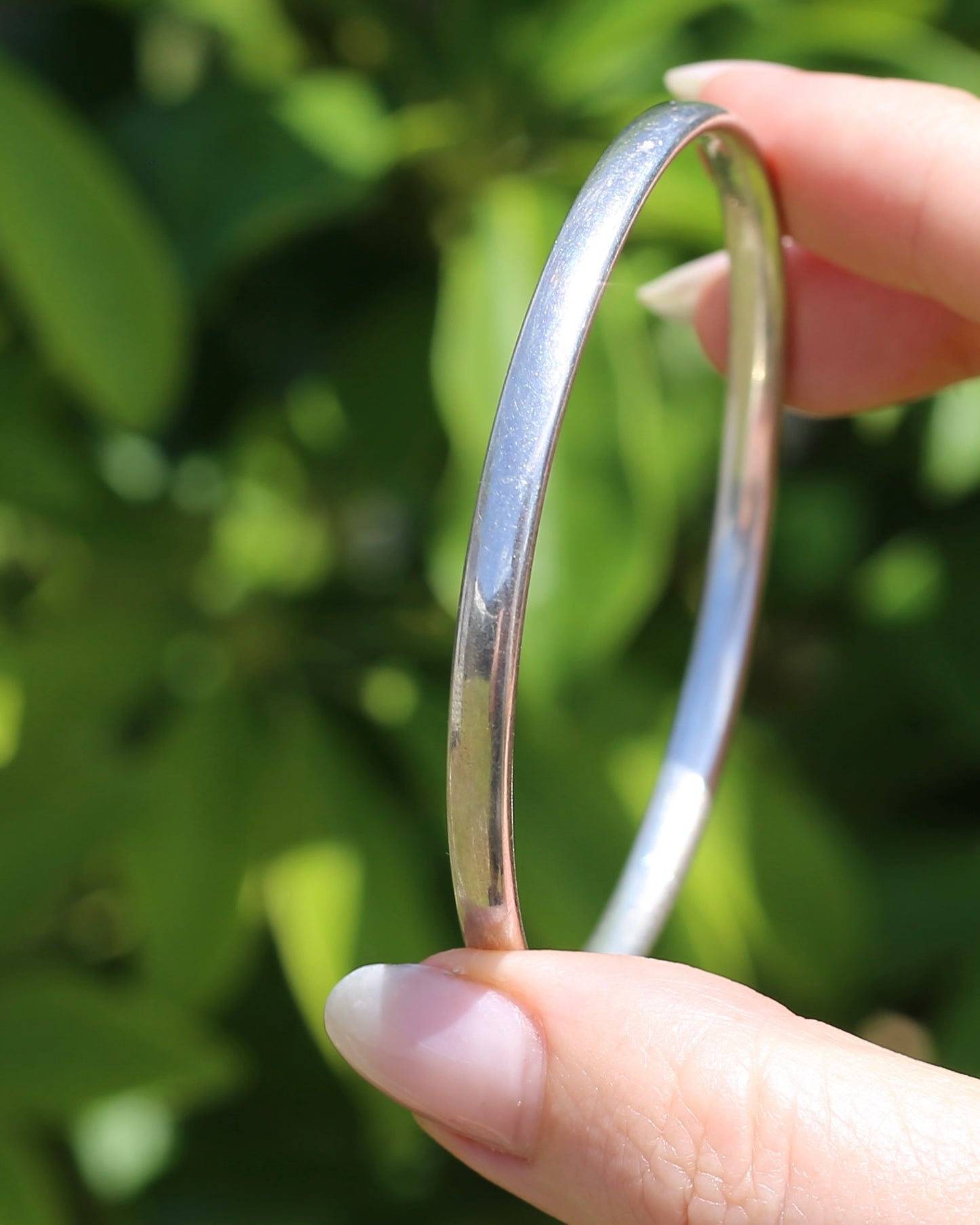Silver Bangle Selection - priced individually, weights between 13 and 22g