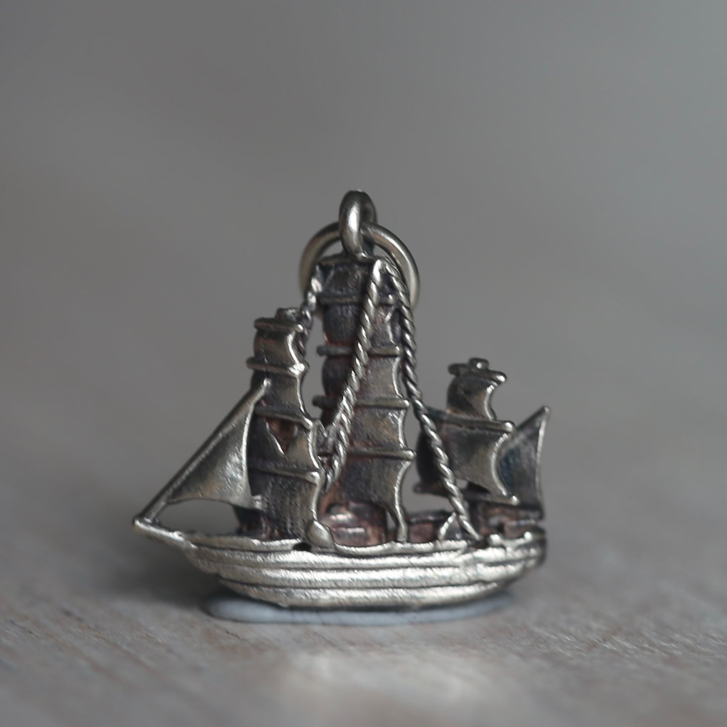 Silver Boat Charms