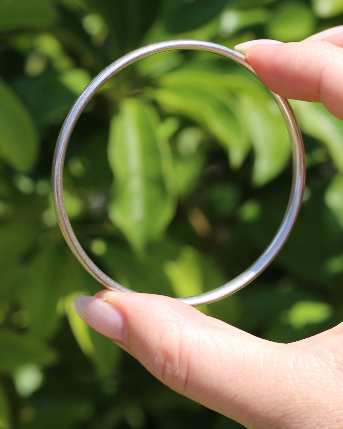 Silver Bangle Selection - priced individually, weights between 13 and 22g