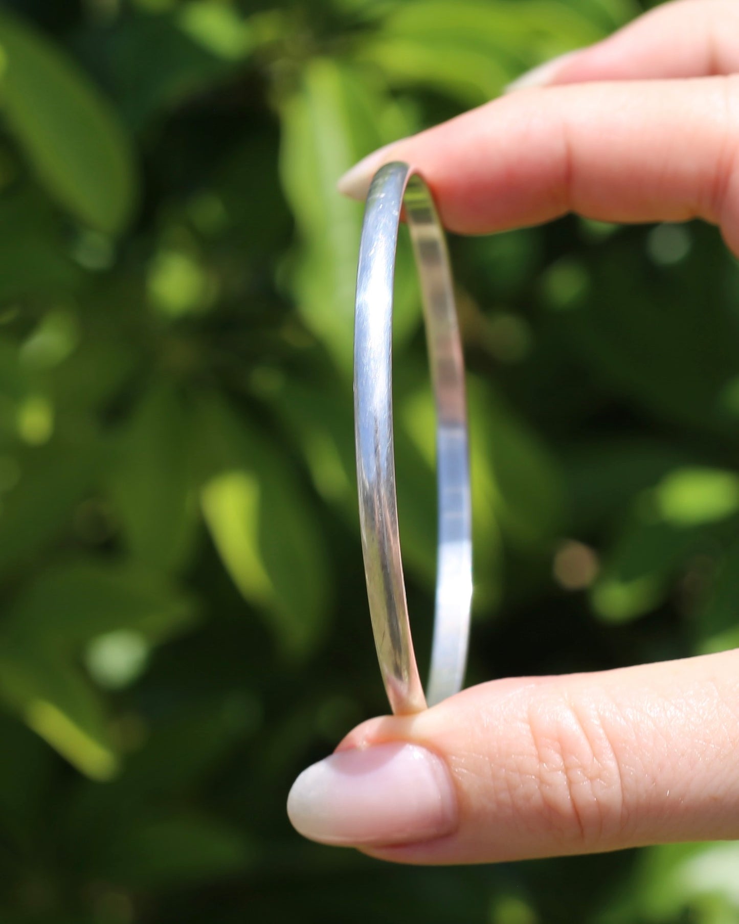 Silver Bangle Selection - priced individually, weights between 13 and 22g