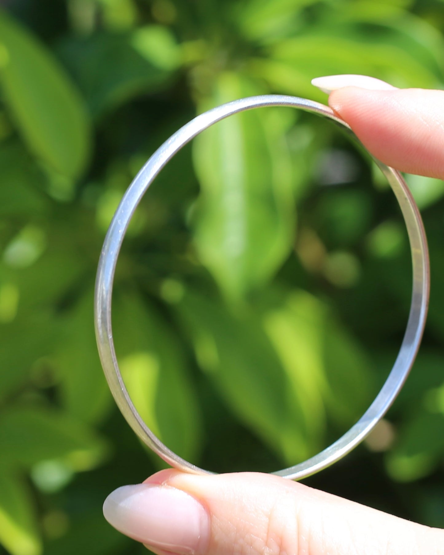 Silver Bangle Selection - priced individually, weights between 13 and 22g