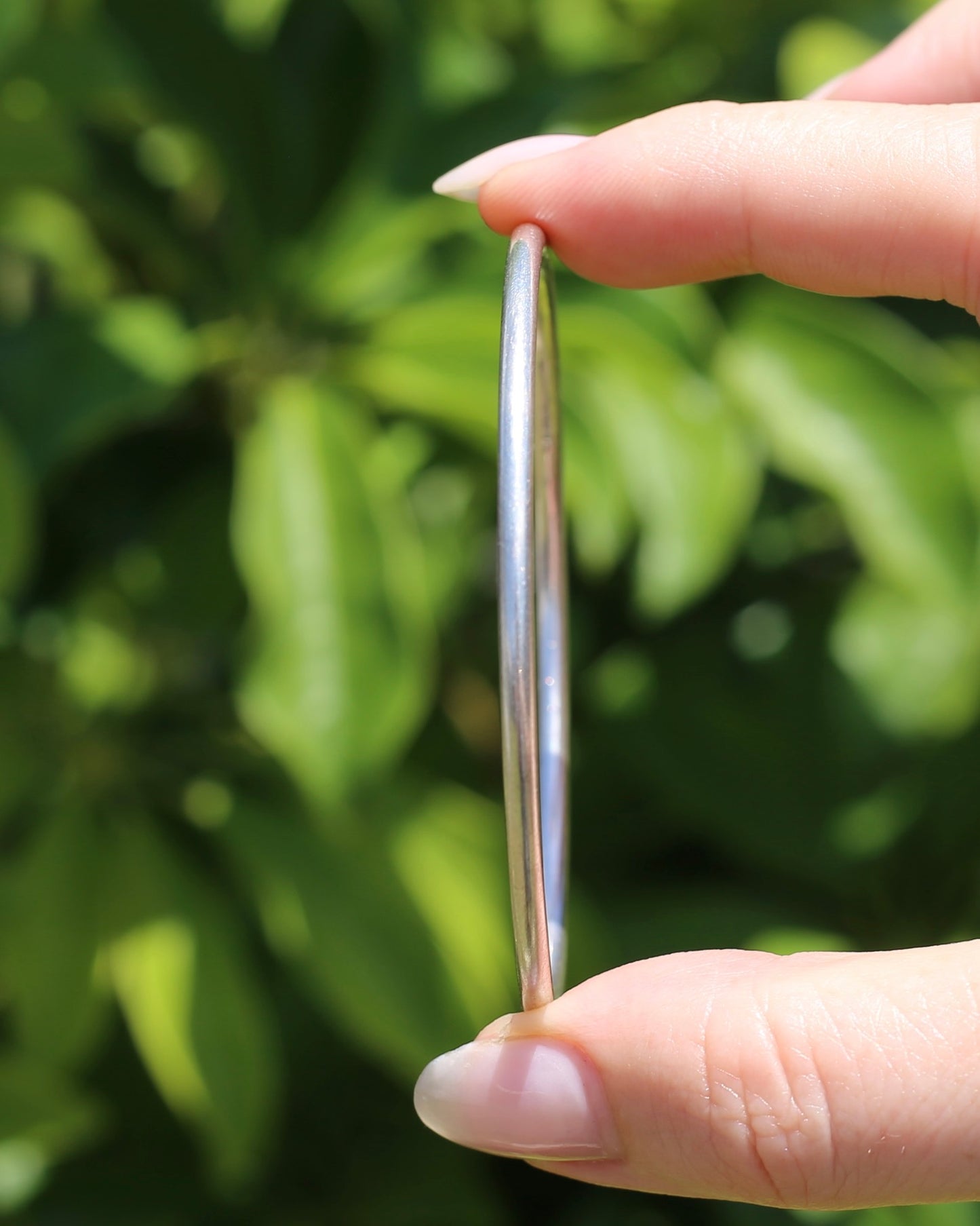 Silver Bangle Selection - priced individually, weights between 13 and 22g