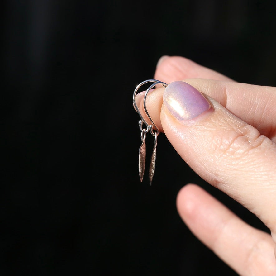 The Penny, Earrings -  Replica of the James I Penny Second Coinage 1604 - 1619