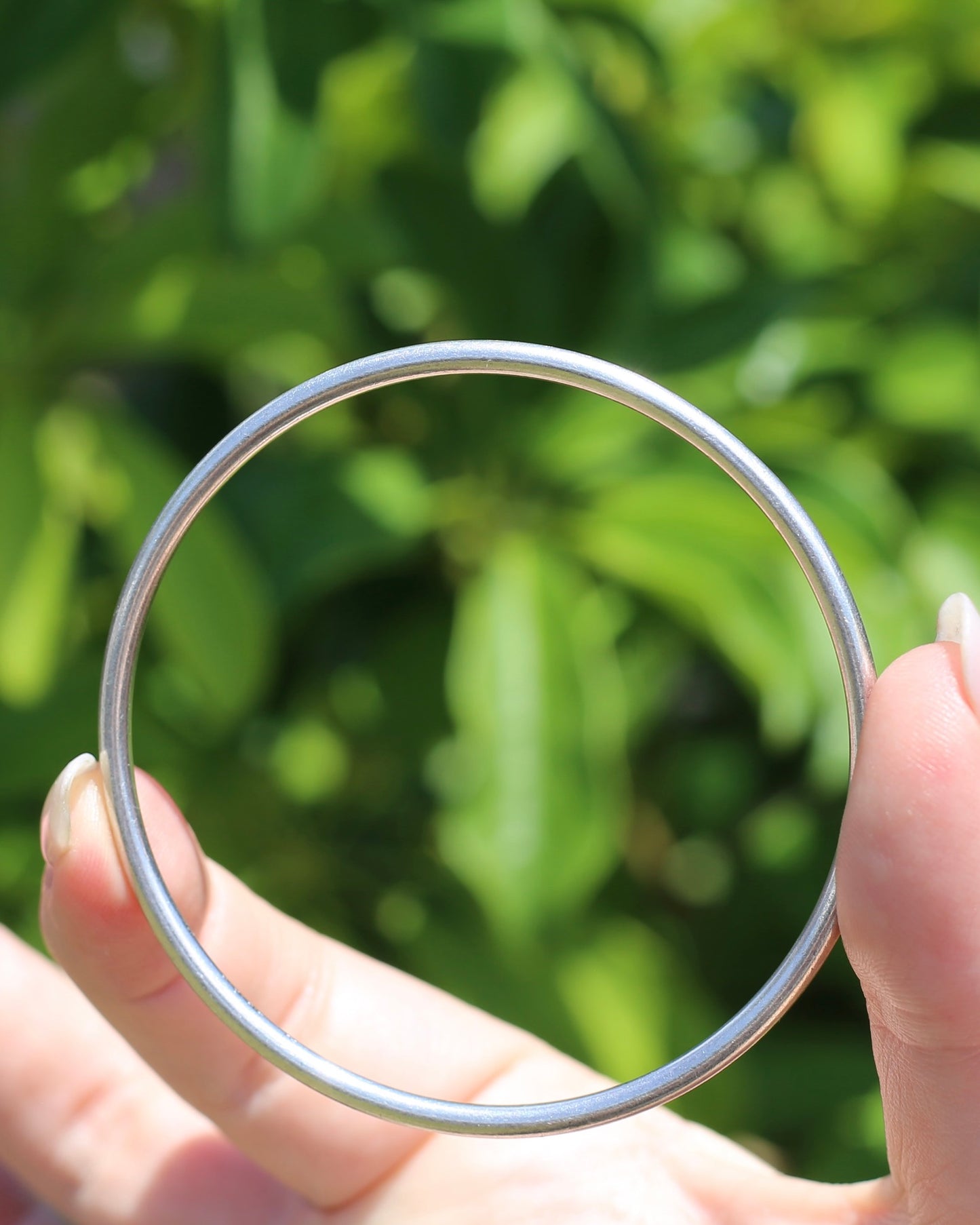 Silver Bangle Selection - priced individually, weights between 13 and 22g