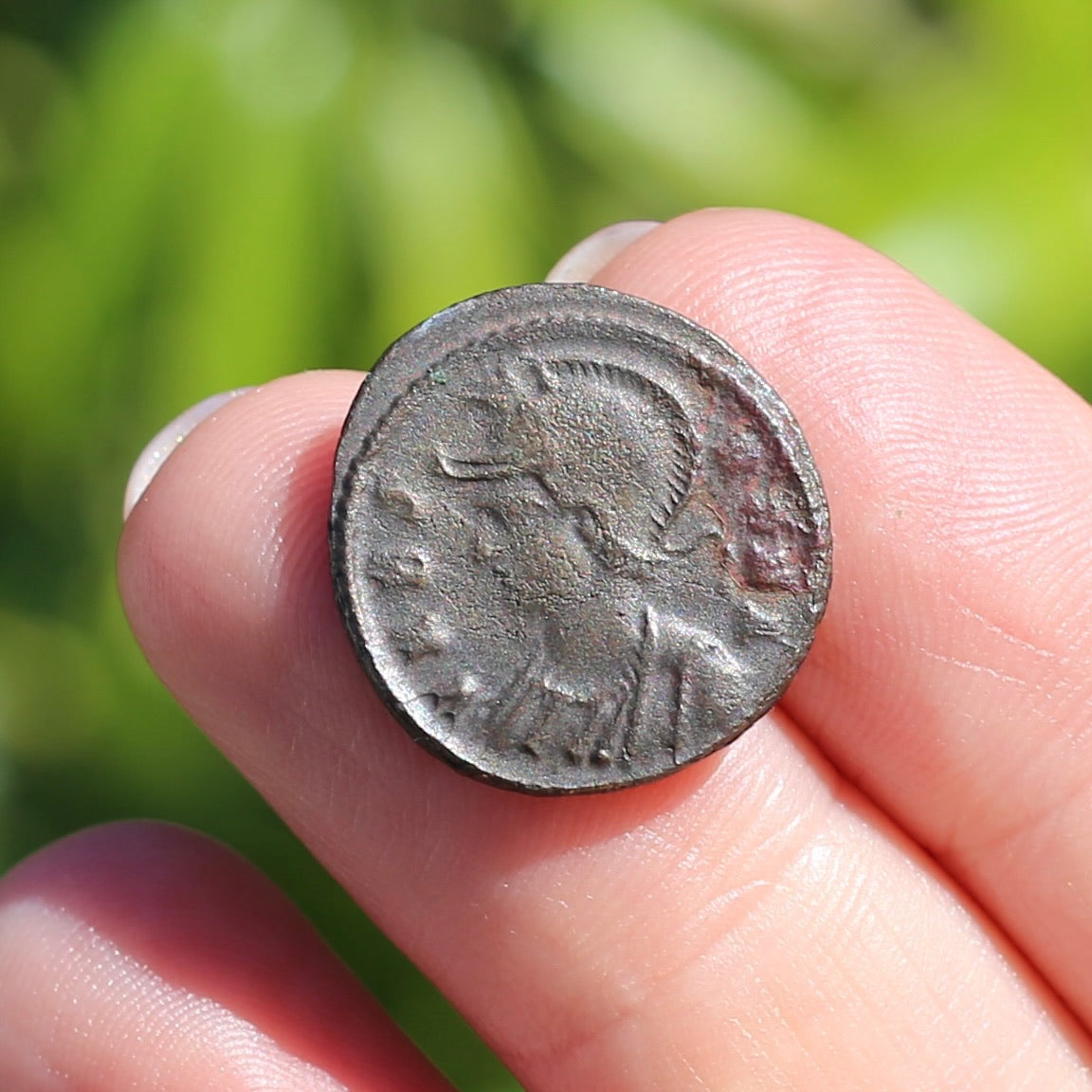 Duo - the Myth of Rome - Romulus, Remus and the Shewolf Pendant, Cast from a Bronze Roman Coin 334AD  avail in  Silver and Gold