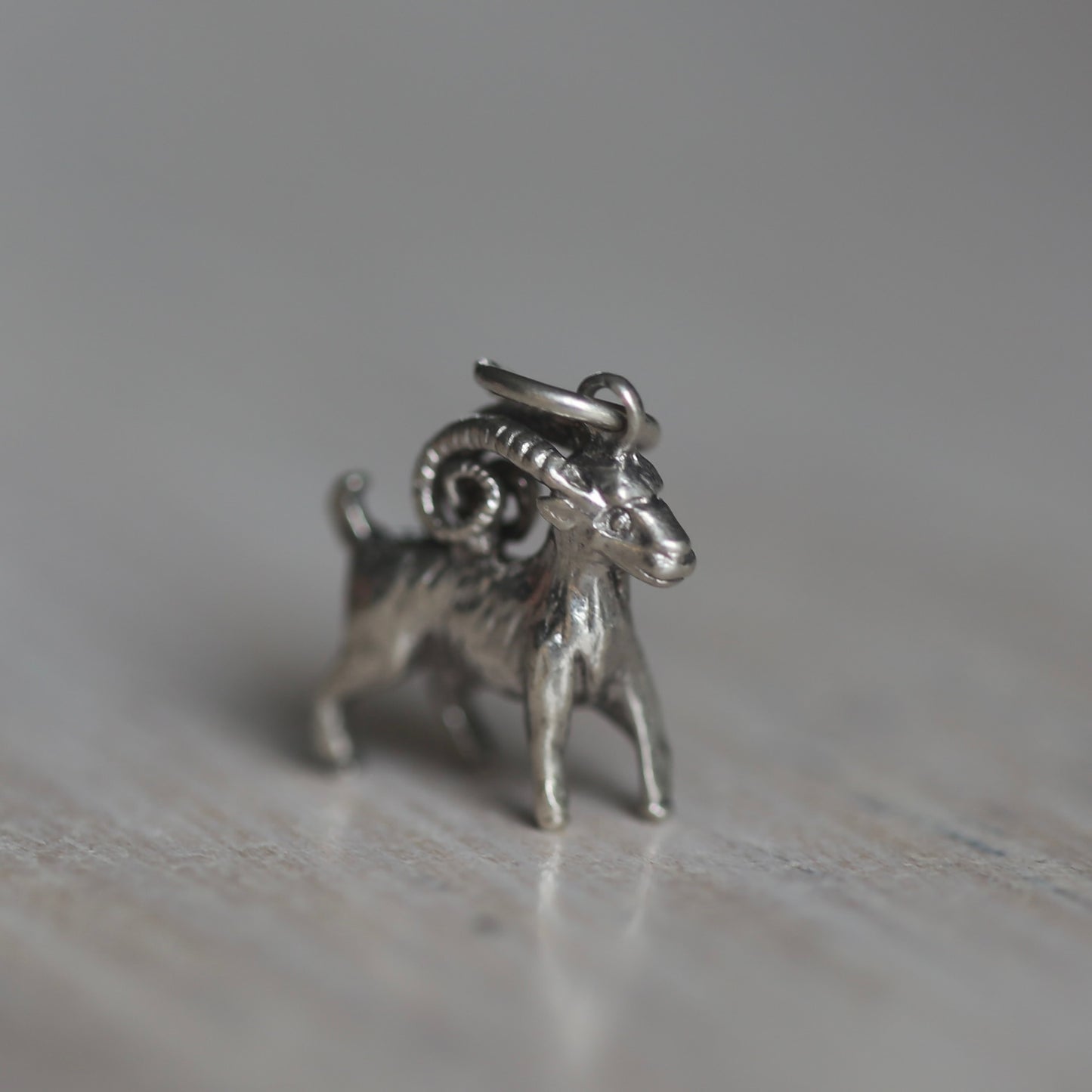 Farmyard Animals Silver Charms