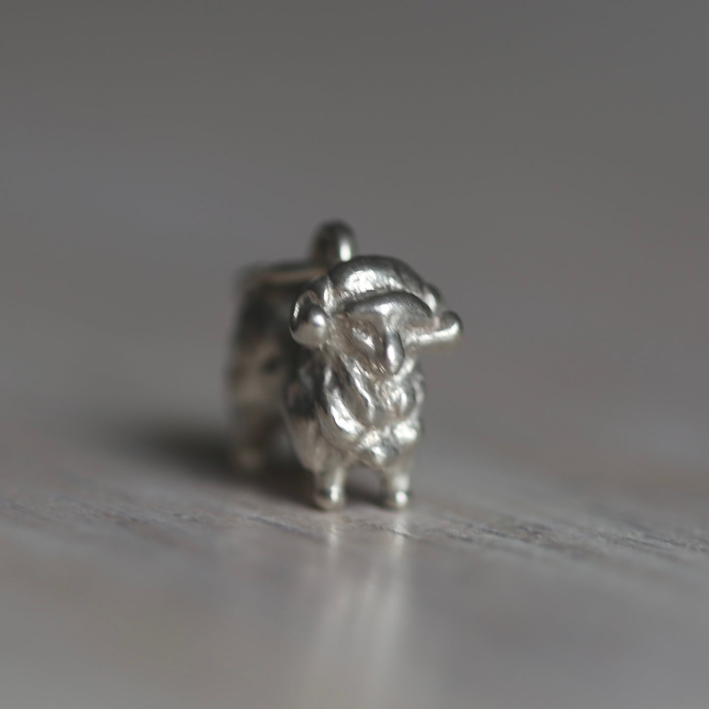 Farmyard Animals Silver Charms