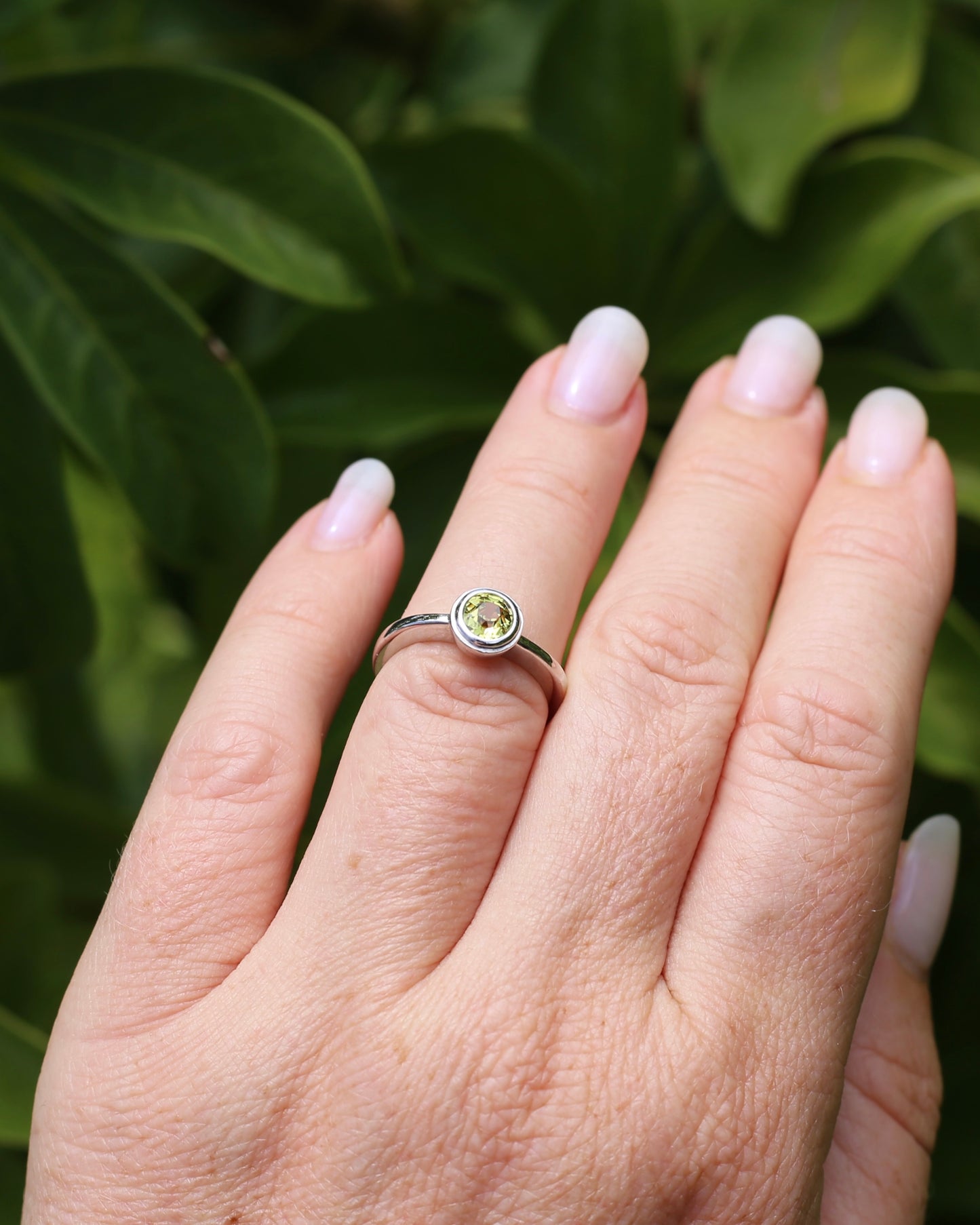 Old Cut Yellow Sapphire in 18ct White Gold Bezel Set Ring, 18ct Yellow Gold, size L or just under 5.75 , 4.48g, with valuation