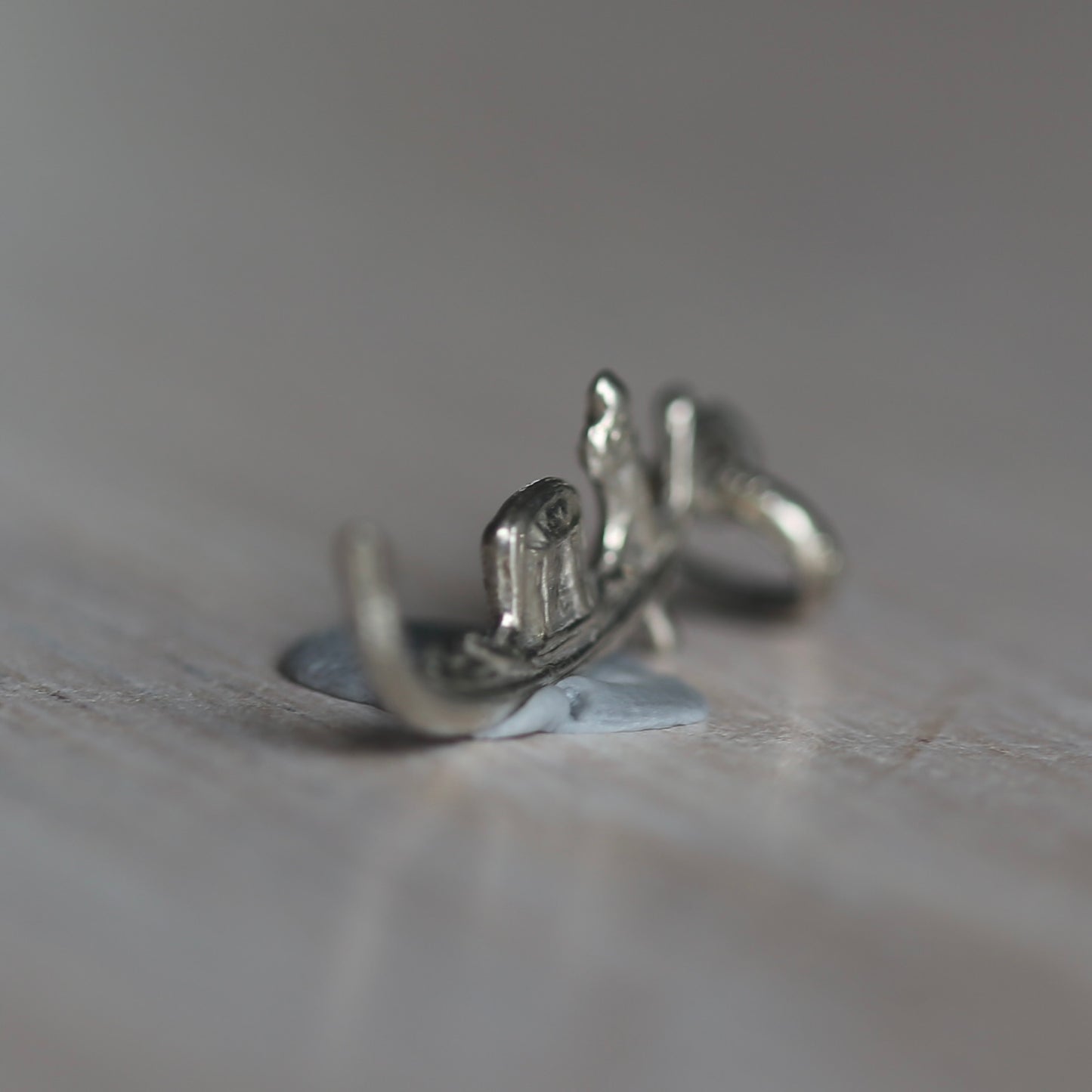 Silver Boat Charms