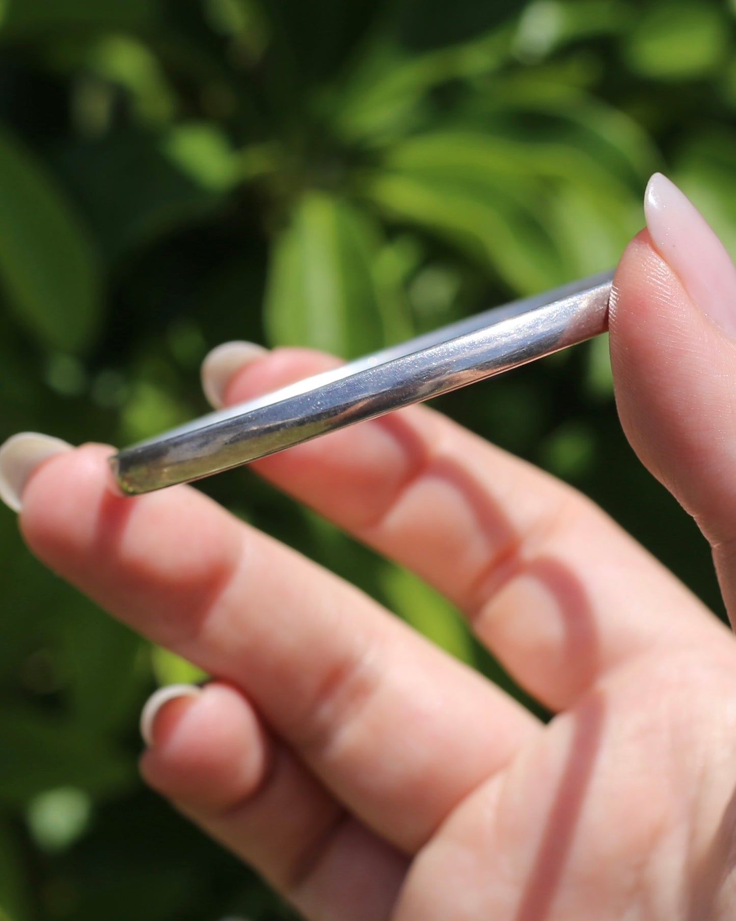 Silver Bangle Selection - priced individually, weights between 13 and 22g