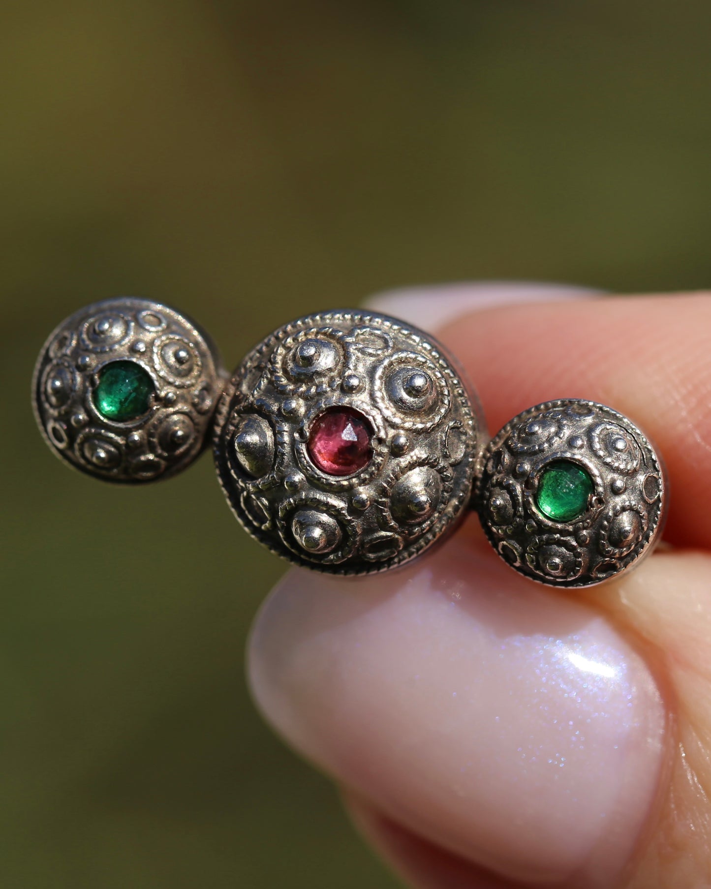 Antique Austro-Hungarian (maybe Jakob Agner) 800 Silver Brooch, 800 Silver, 2.73g