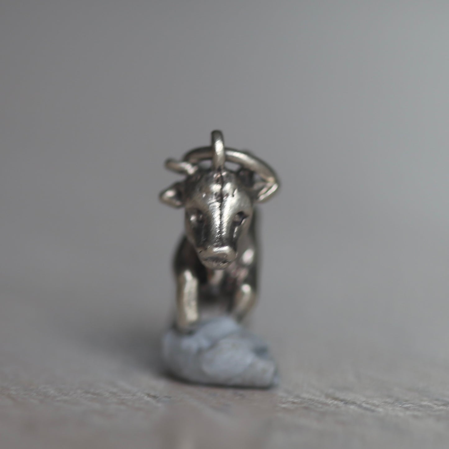 Farmyard Animals Silver Charms