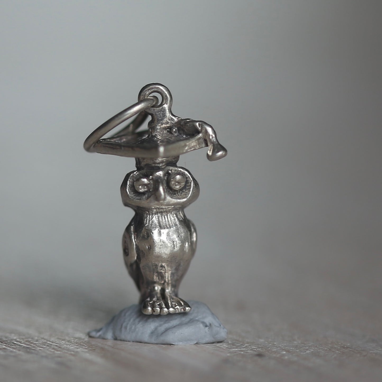 Bird Silver Charms