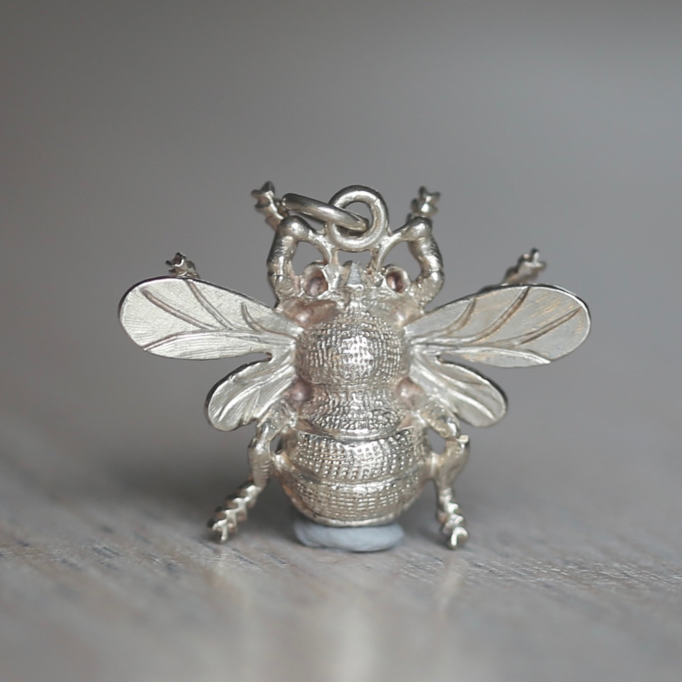 Silver Insect Charms