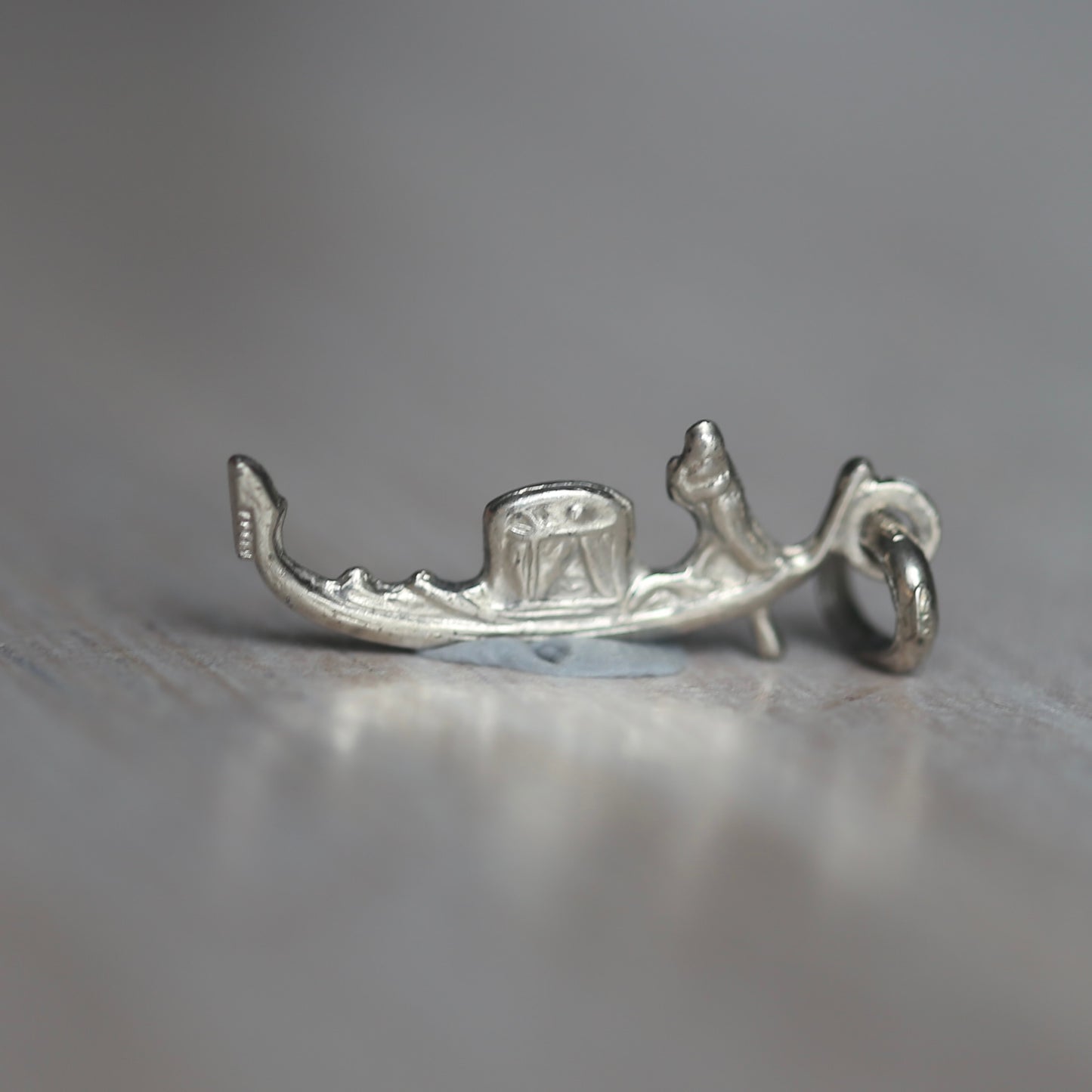 Silver Boat Charms