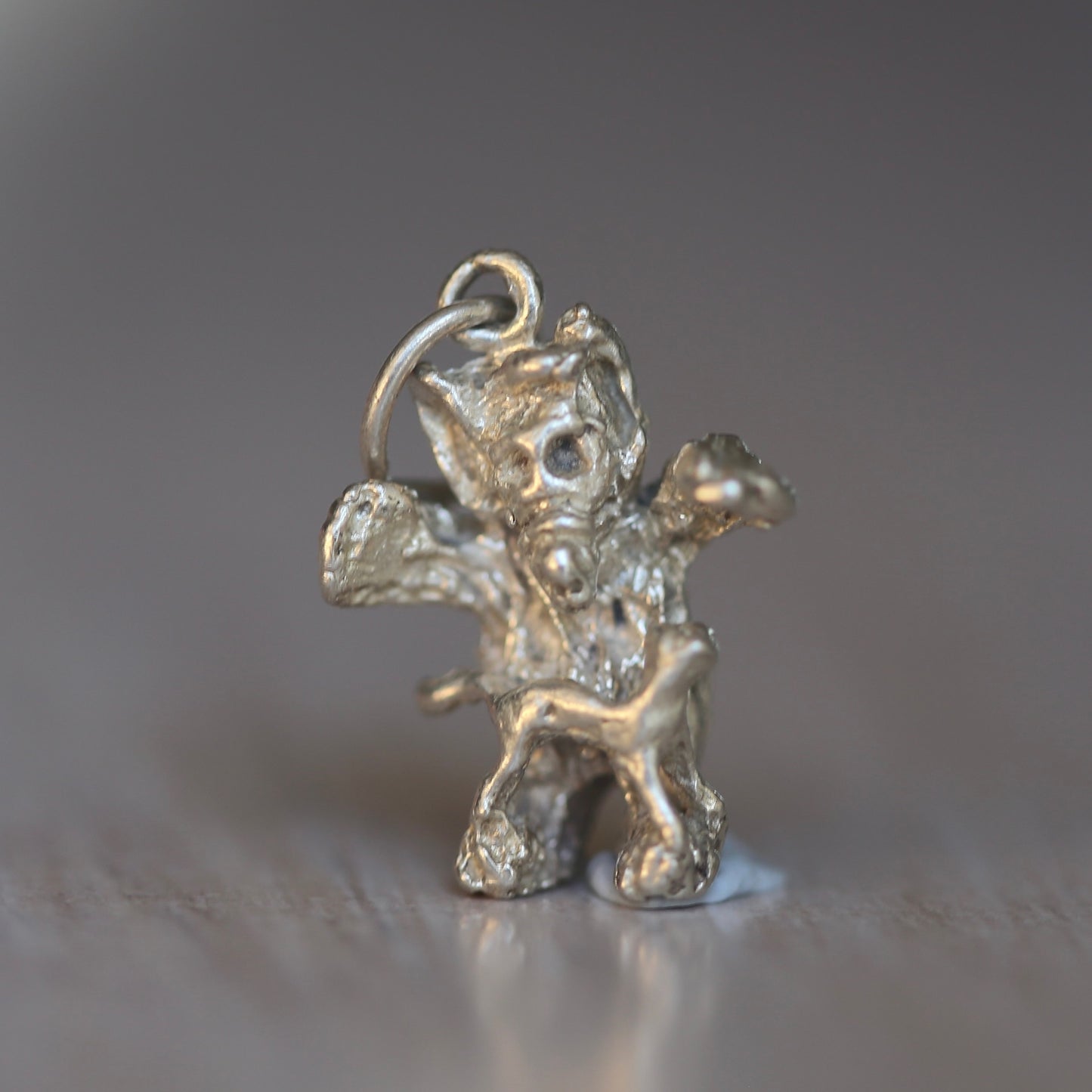 Whimsical or Mythical Creature Silver Charms