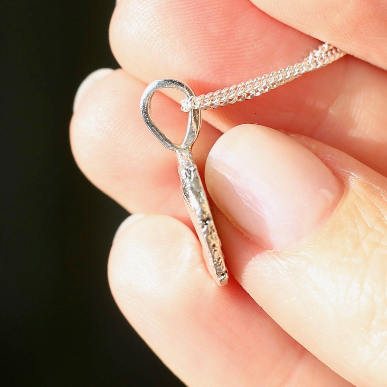 Faustina the Elder Coin Pendant,Cast From a 141-161AD Silver Denarius, avail in  Silver and Gold