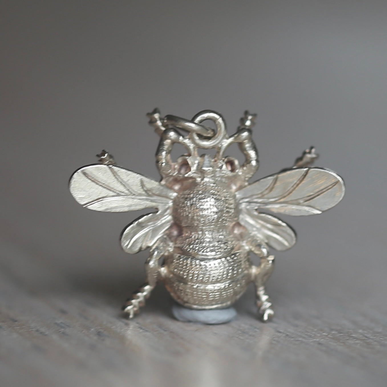 Silver Insect Charms