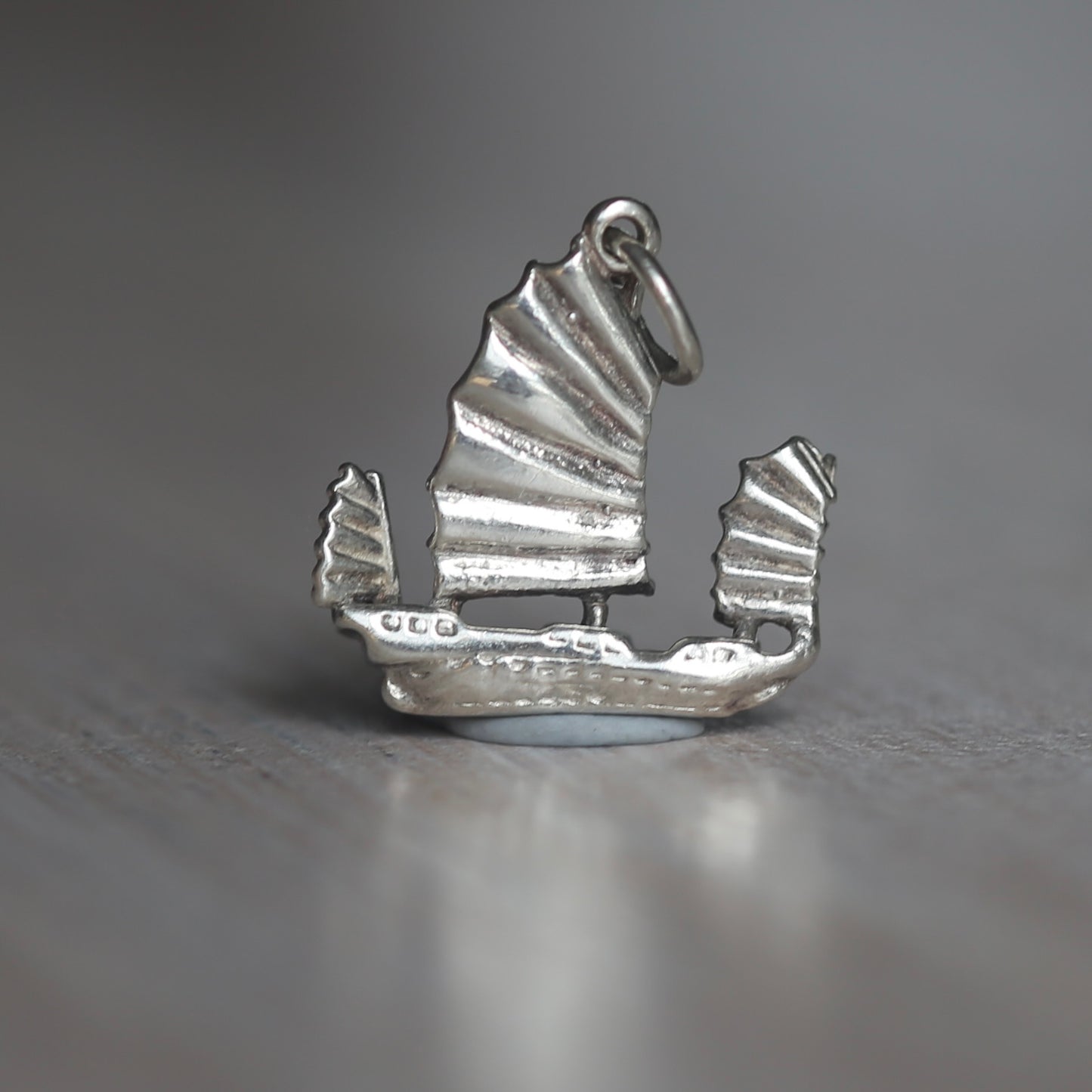 Silver Boat Charms