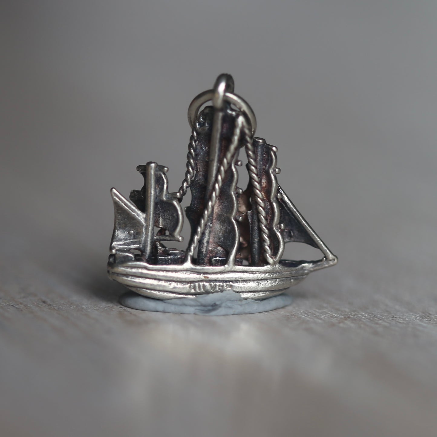 Silver Boat Charms