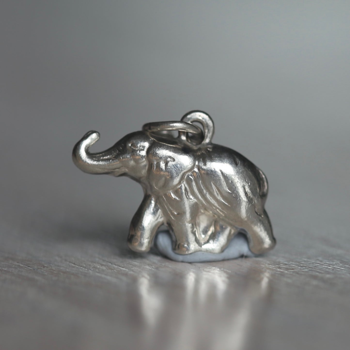 Lucky Elephant Silver Charms