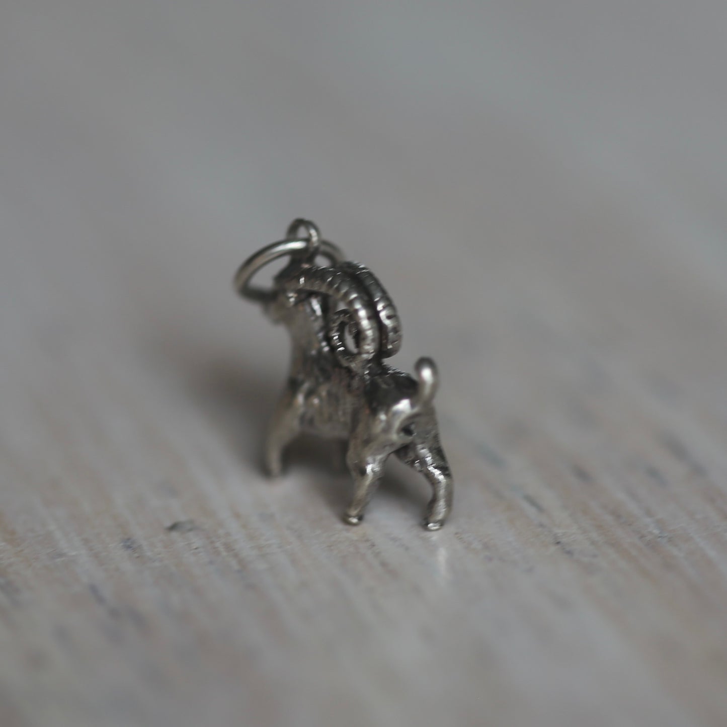 Farmyard Animals Silver Charms