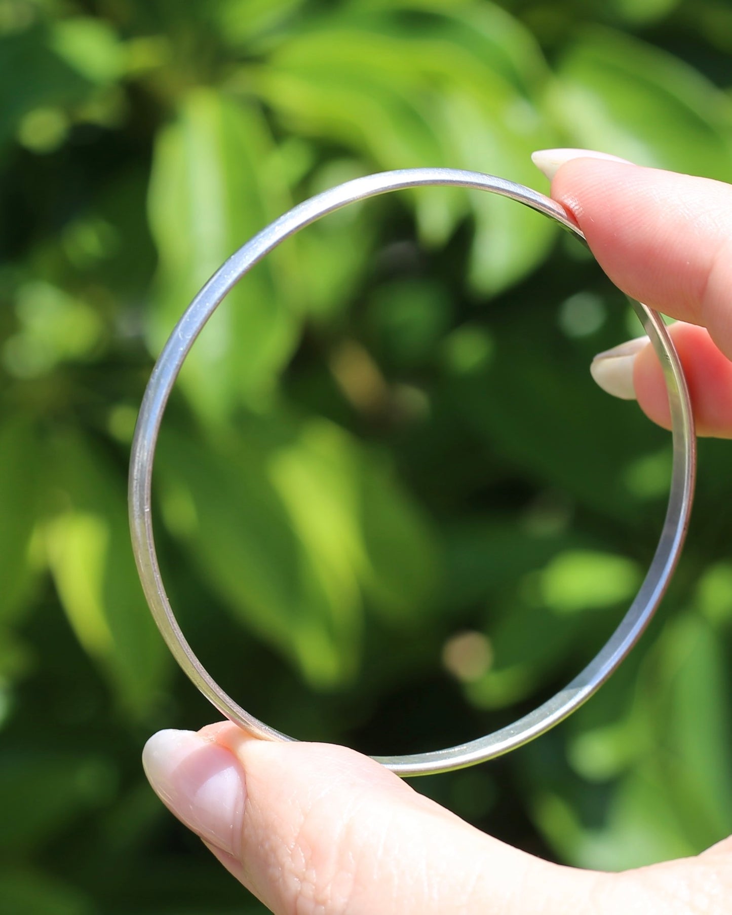 Silver Bangle Selection - priced individually, weights between 13 and 22g