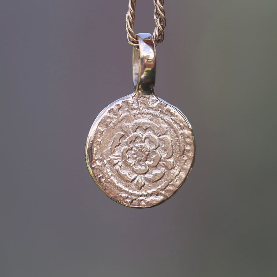 The Penny, A Pendant -  Replica of the James I Penny Second Coinage 1604 - 1619