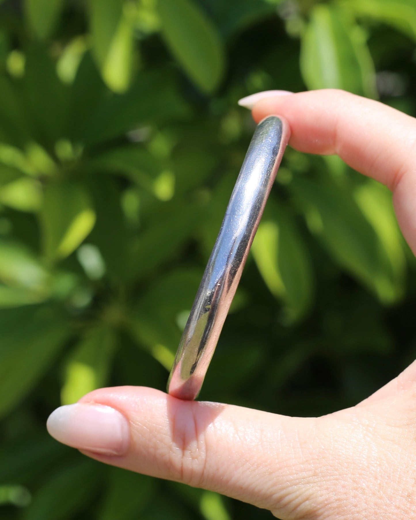 Silver Bangle Selection - priced individually, weights between 13 and 22g