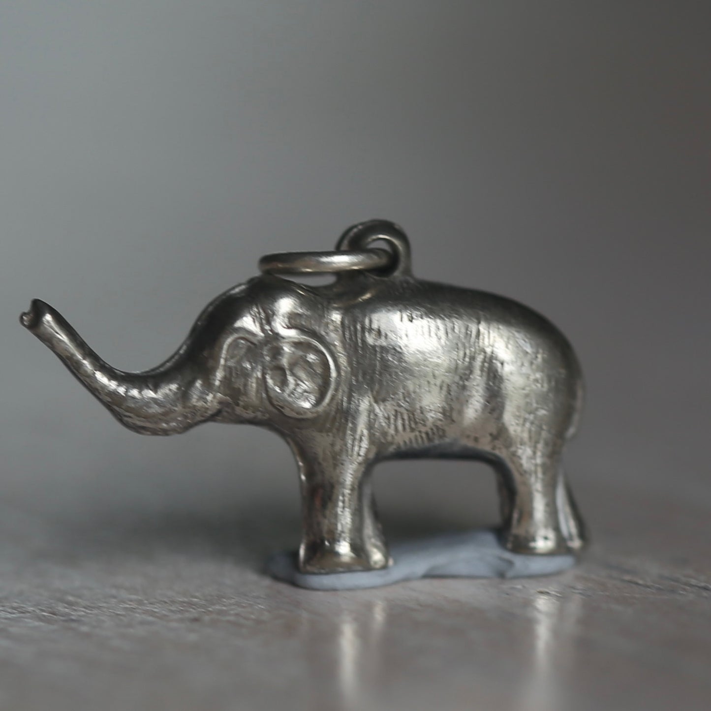 Lucky Elephant Silver Charms