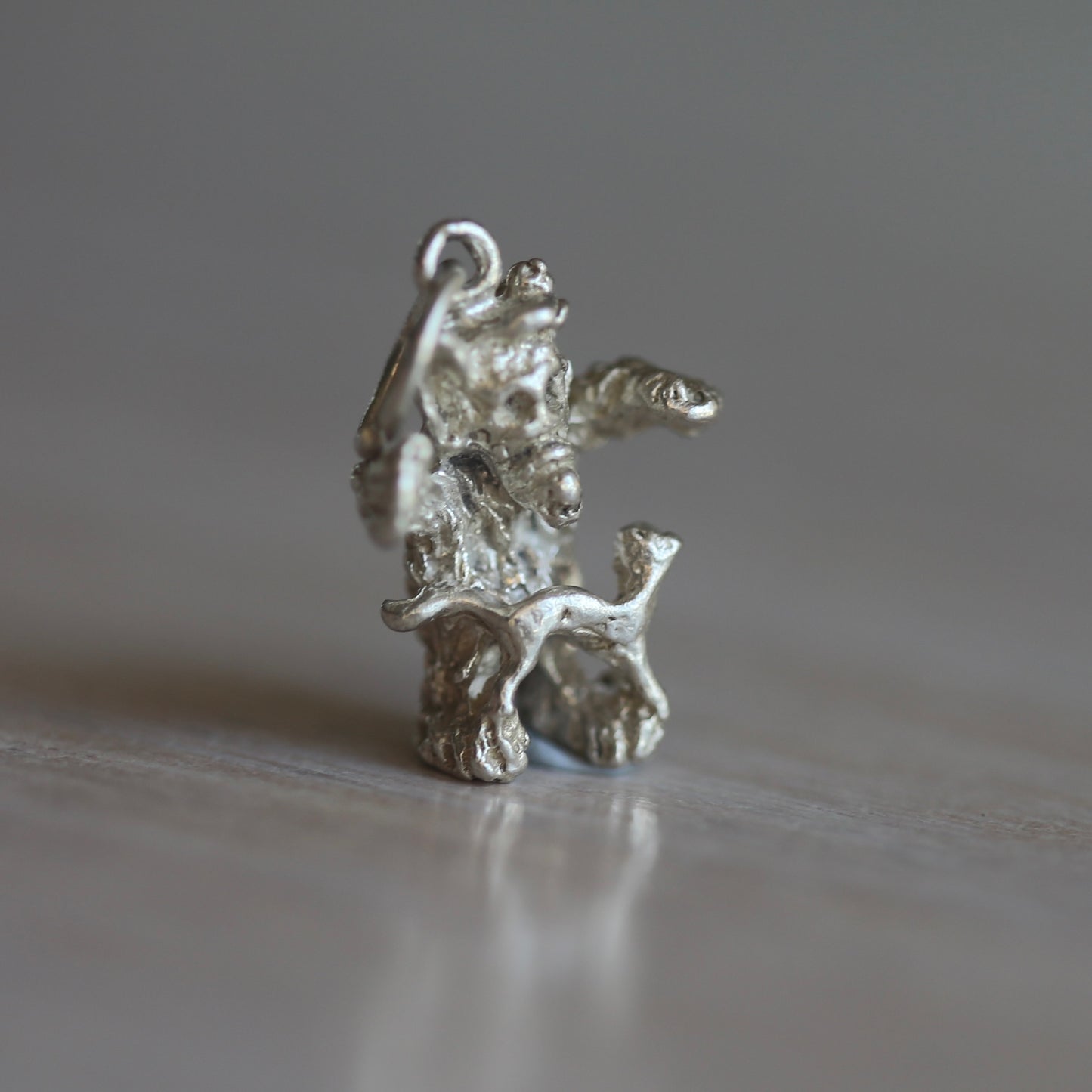 Whimsical or Mythical Creature Silver Charms