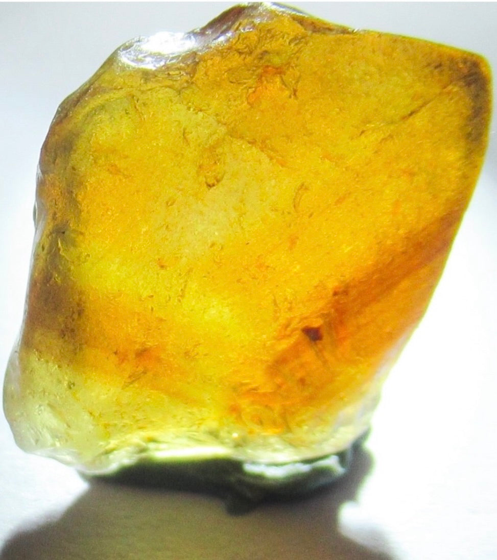 ON HOLD 3.95ct Fancy Cut Tanzanian Umba Sapphire in Vintage 9ct Yellow Gold, size L or 5.75, 2.80g