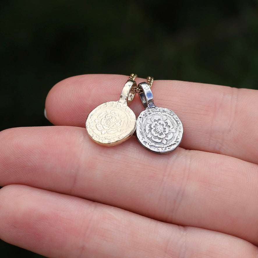 The Penny, A Pendant -  Replica of the James I Penny Second Coinage 1604 - 1619