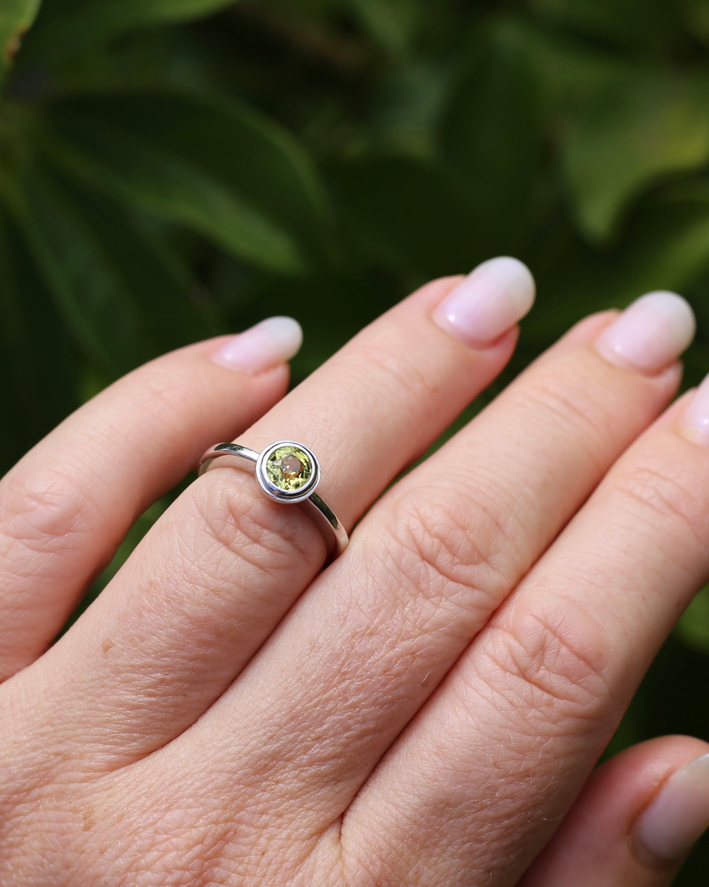 Old Cut Yellow Sapphire in 18ct White Gold Bezel Set Ring, 18ct Yellow Gold, size L or just under 5.75 , 4.48g, with valuation