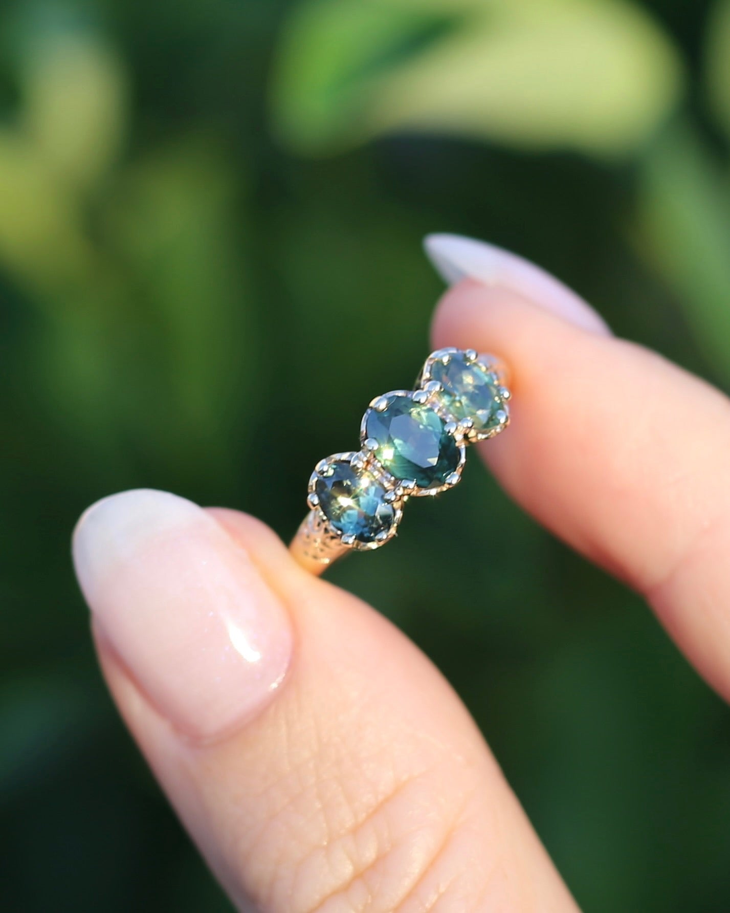 Blue Stone Jewellery – Vintage Jewellery Hoarders