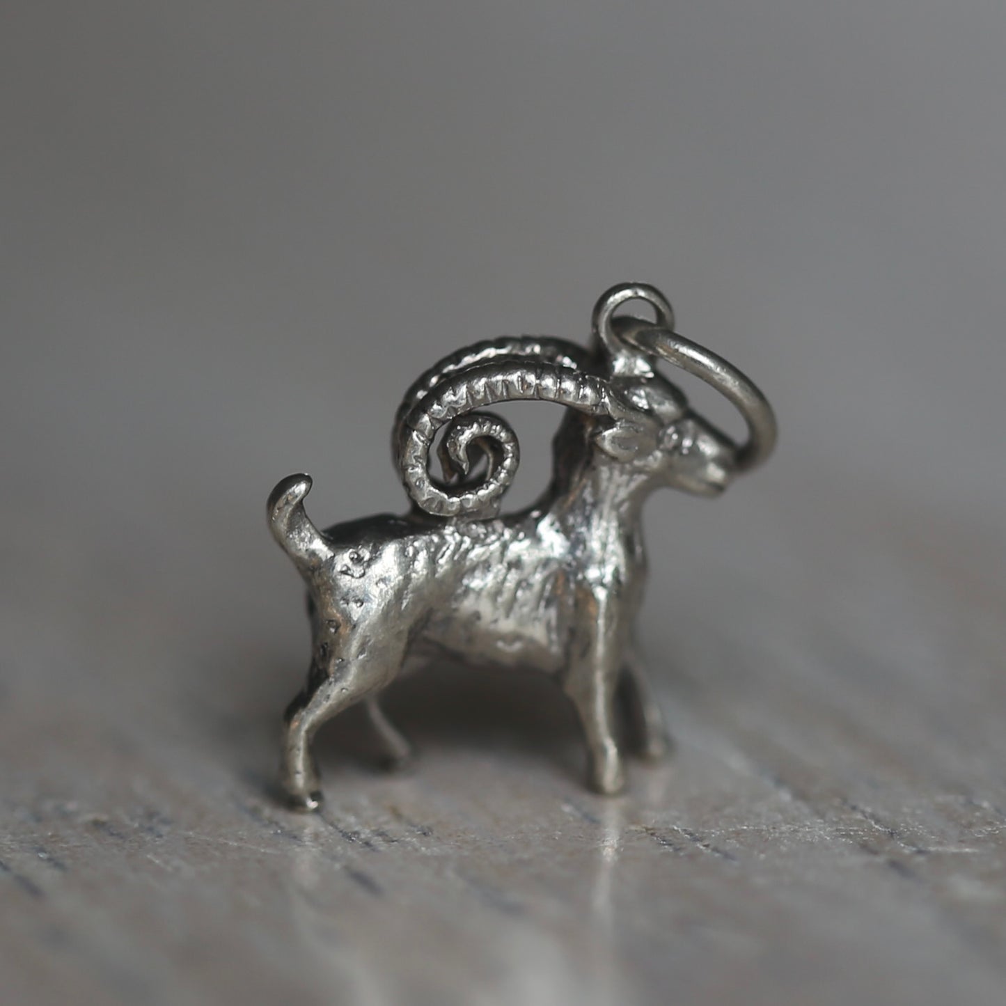 Farmyard Animals Silver Charms