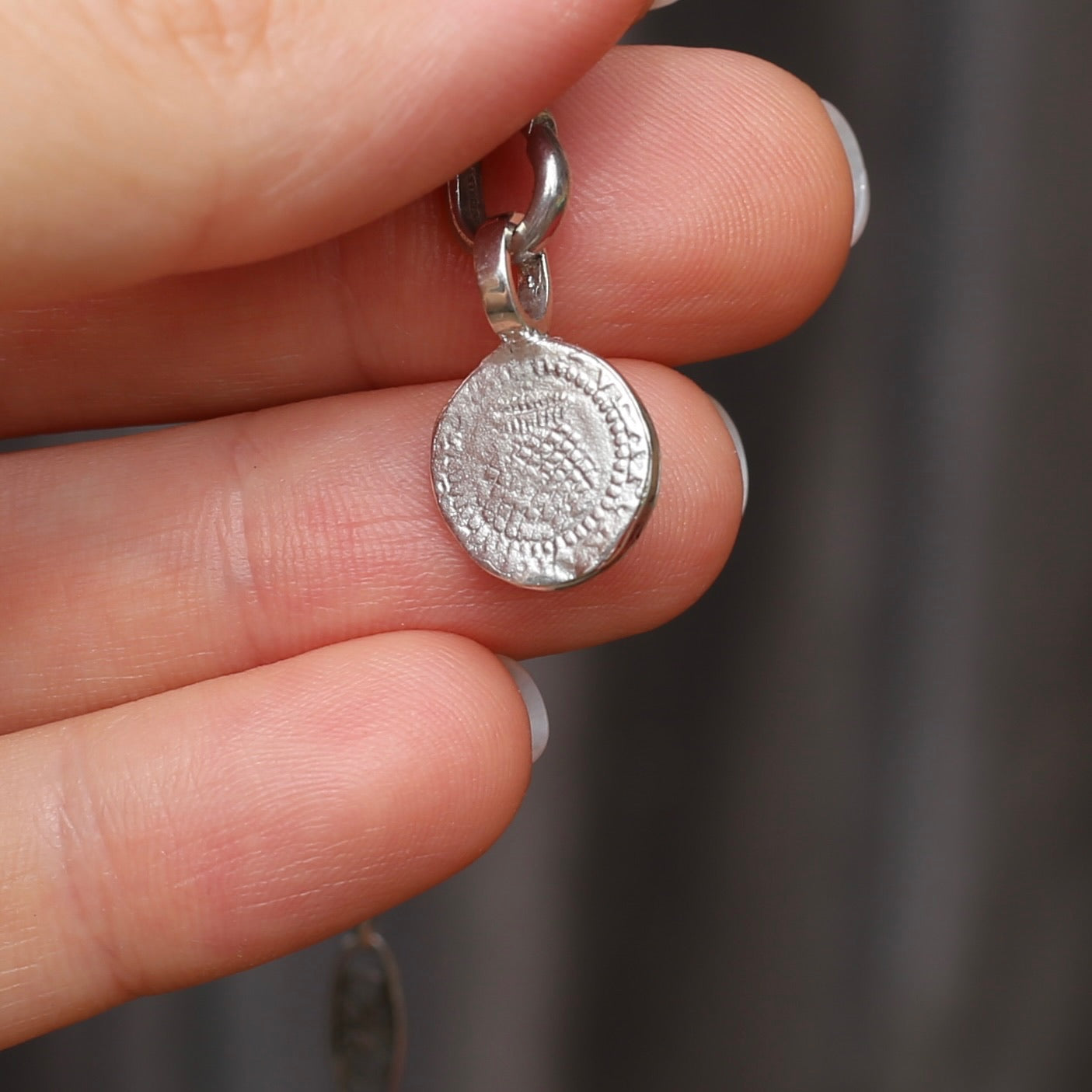 The Penny, A Pendant -  Replica of the James I Penny Second Coinage 1604 - 1619