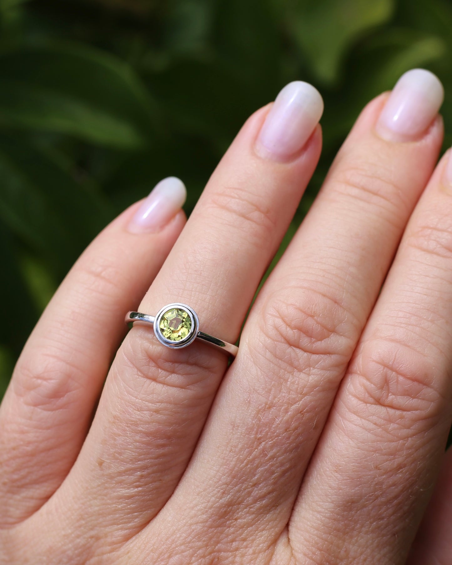 Old Cut Yellow Sapphire in 18ct White Gold Bezel Set Ring, 18ct Yellow Gold, size L or just under 5.75 , 4.48g, with valuation