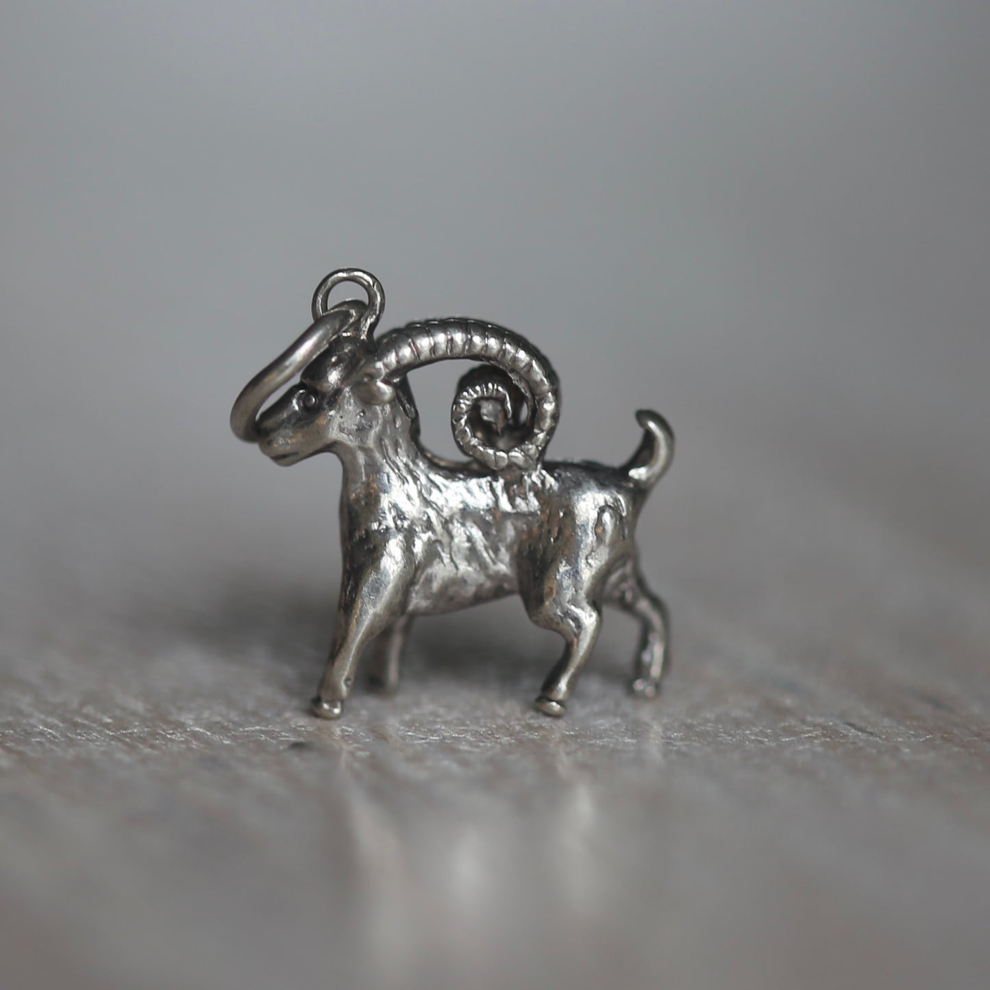 Farmyard Animals Silver Charms