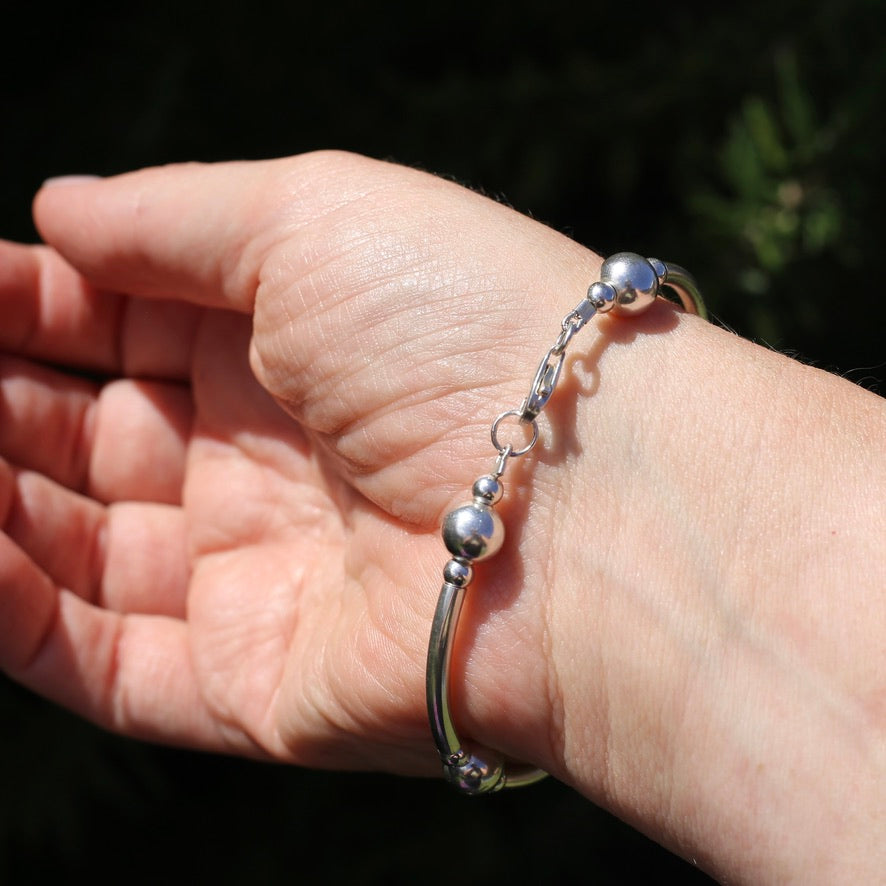 Australia 1955 Threepence Bracelet, 20cm or 8 inches