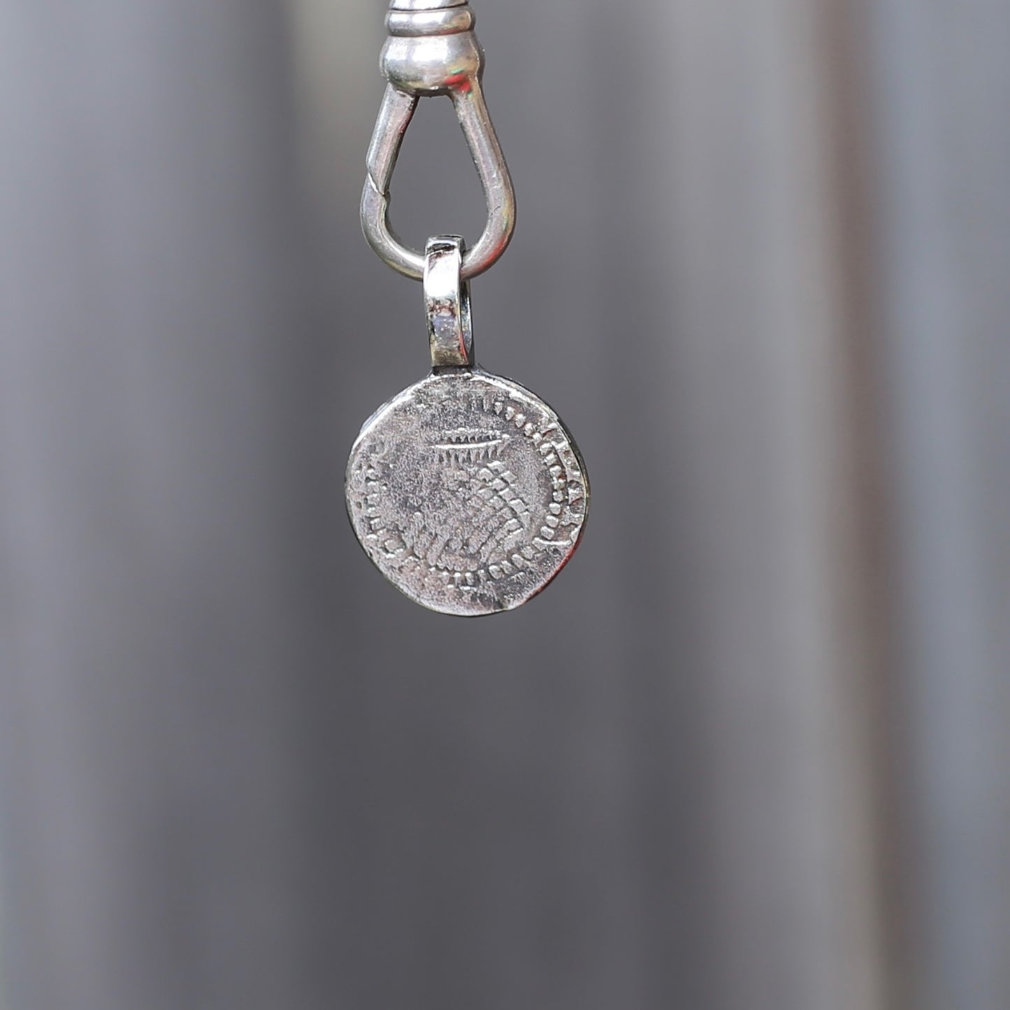 The Penny, A Pendant -  Replica of the James I Penny Second Coinage 1604 - 1619