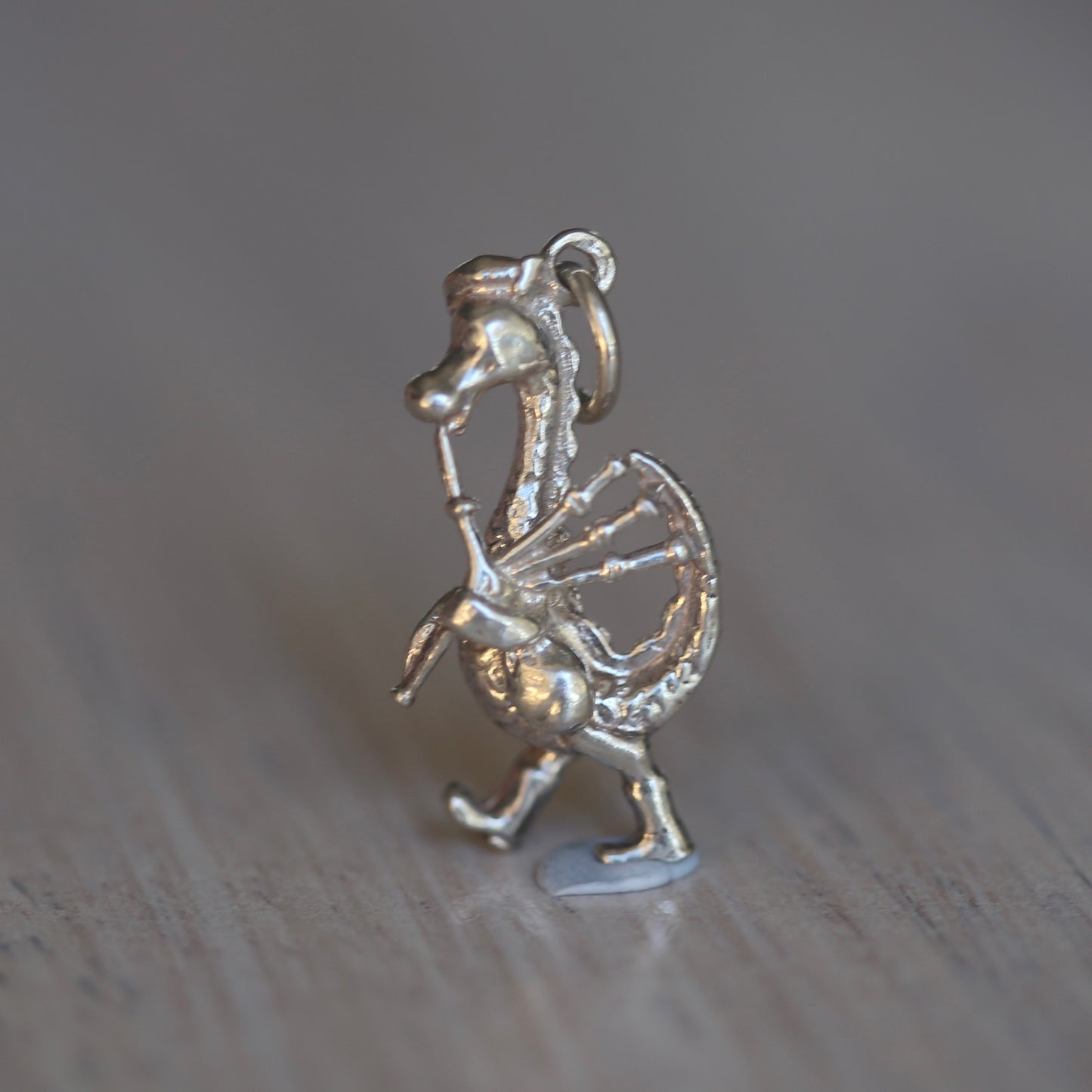 Whimsical or Mythical Creature Silver Charms